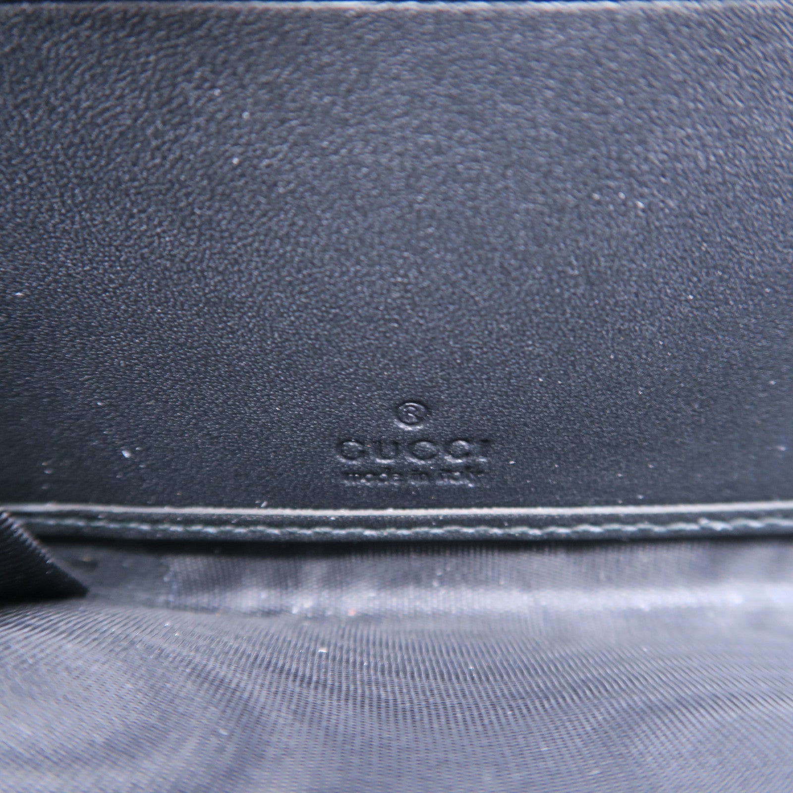 GUCCI 【清倉大減價】塗層帆布 Zipper Long Wallet金扣拉鍊長錢包啡色