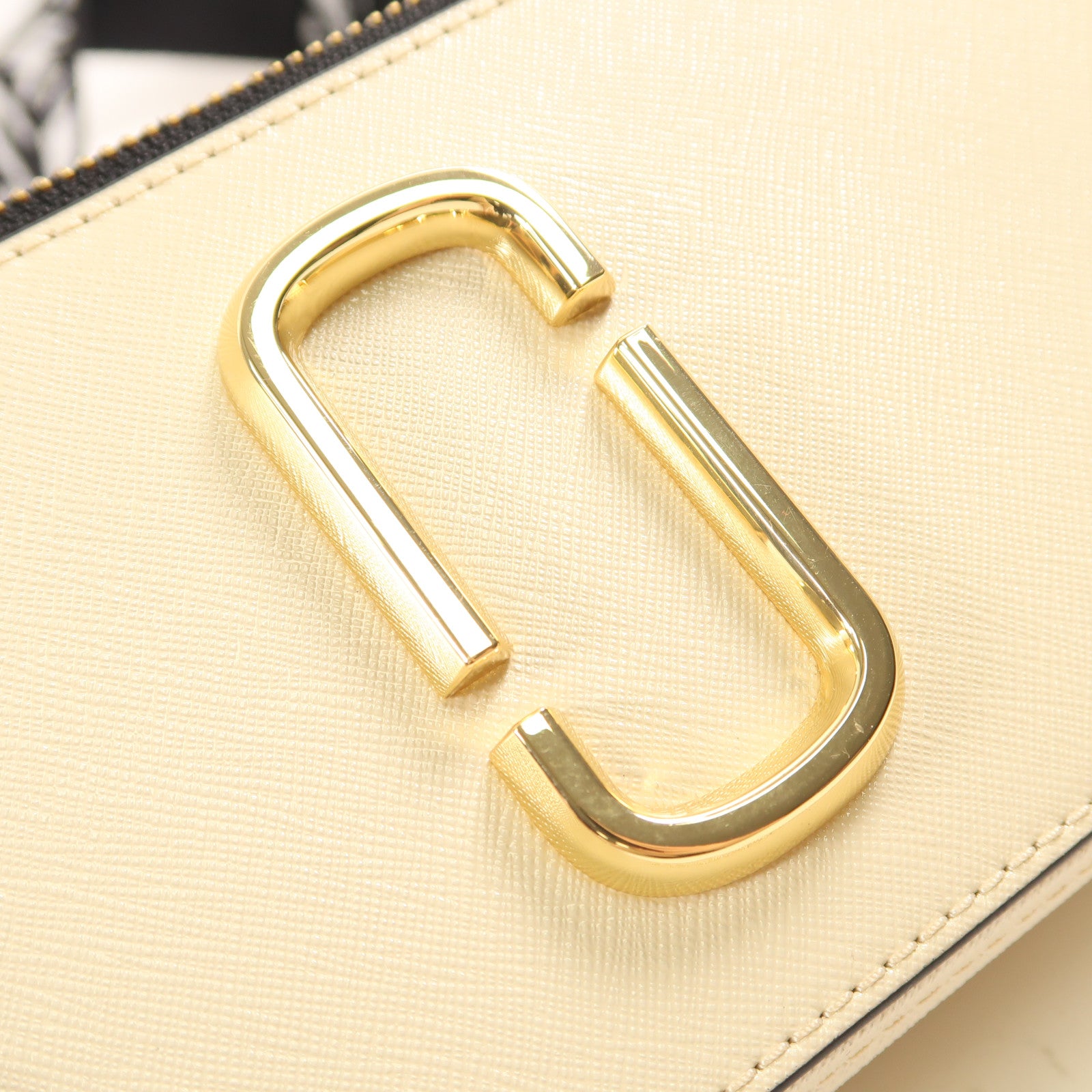 MARC JACOBS 牛皮皮革Shoulder Bag金扣肩背袋