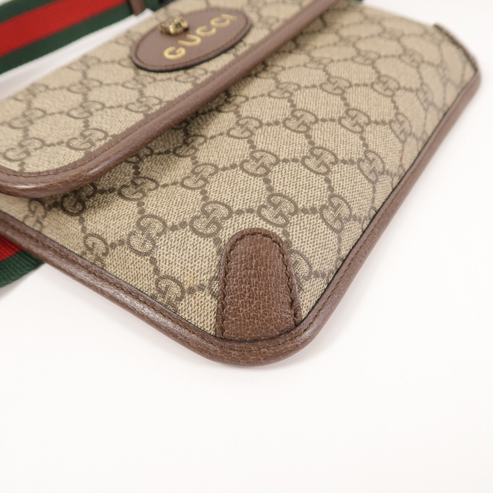 GUCCI 塗層帆布Neo Vintage GG Supreme Belt Bag腰包
