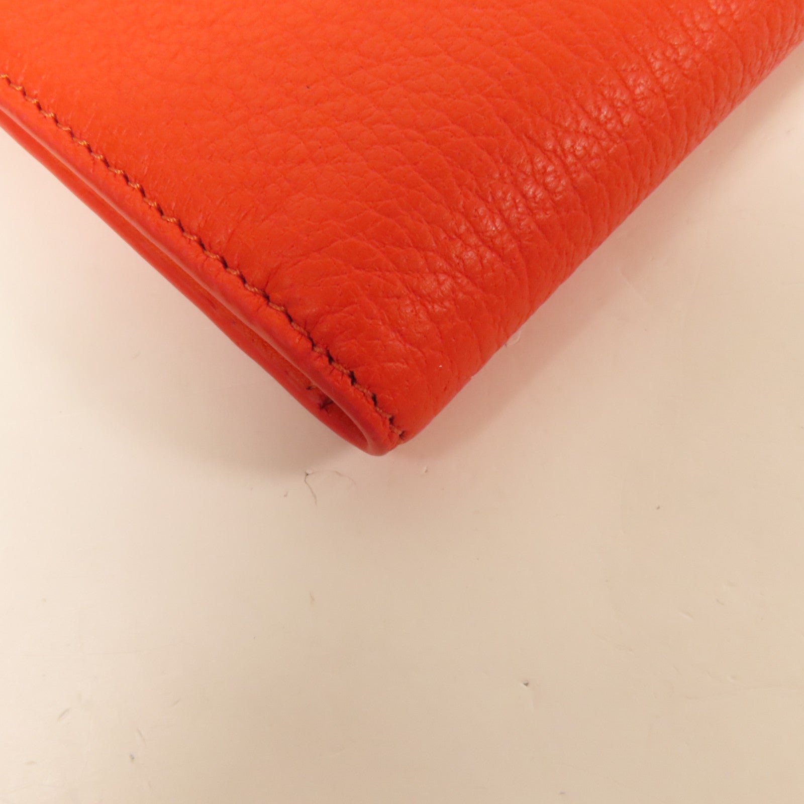 GIVENCHY 牛皮皮革Long Wallet銀扣長錢包