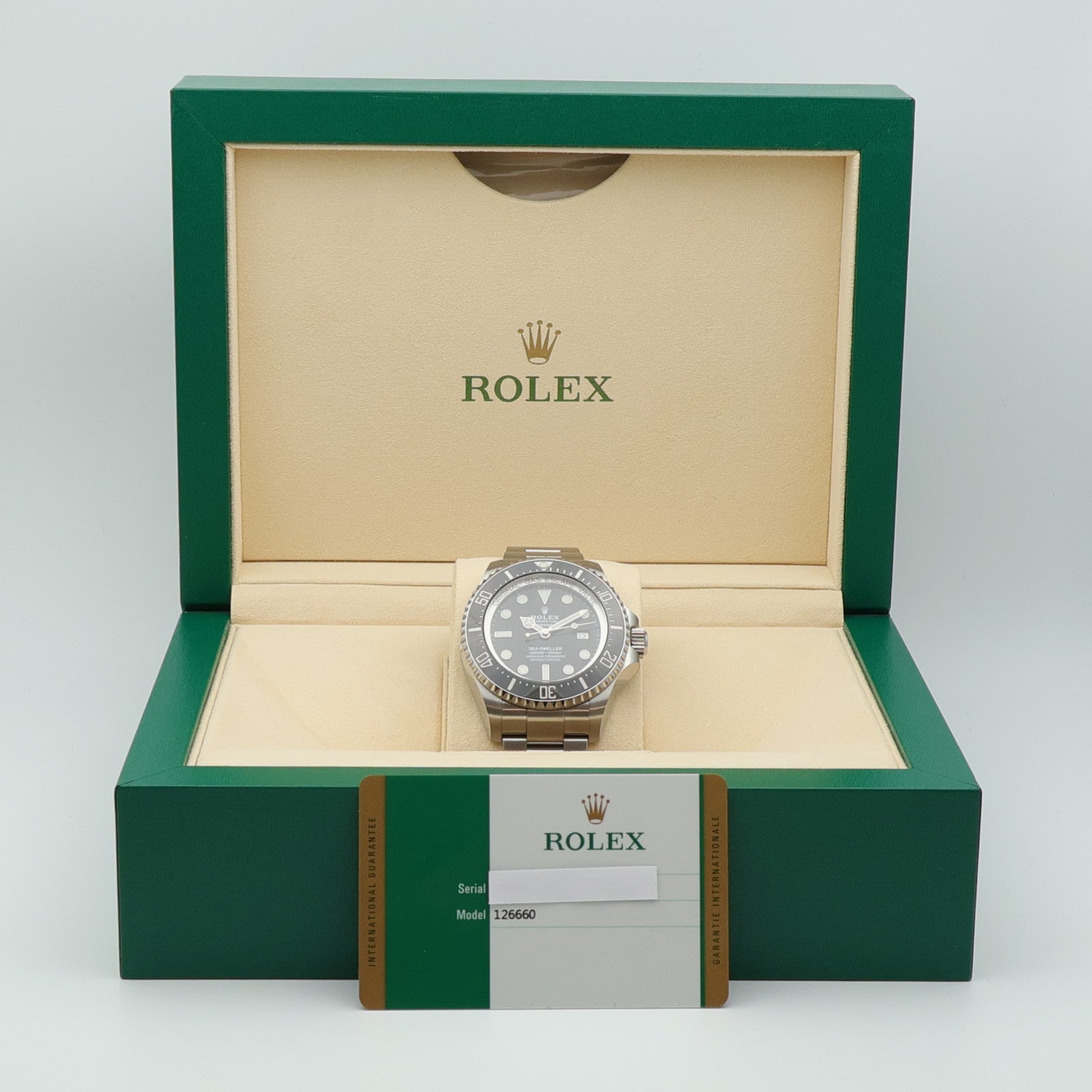 ROLEX Sea Dweller Deepsea 126660