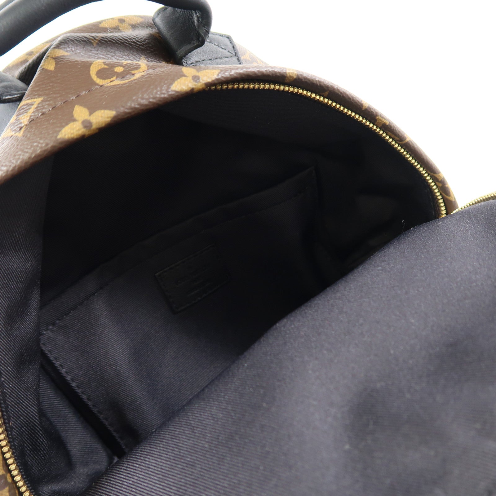 LOUIS VUITTON Monogram Palm Spring金扣背包