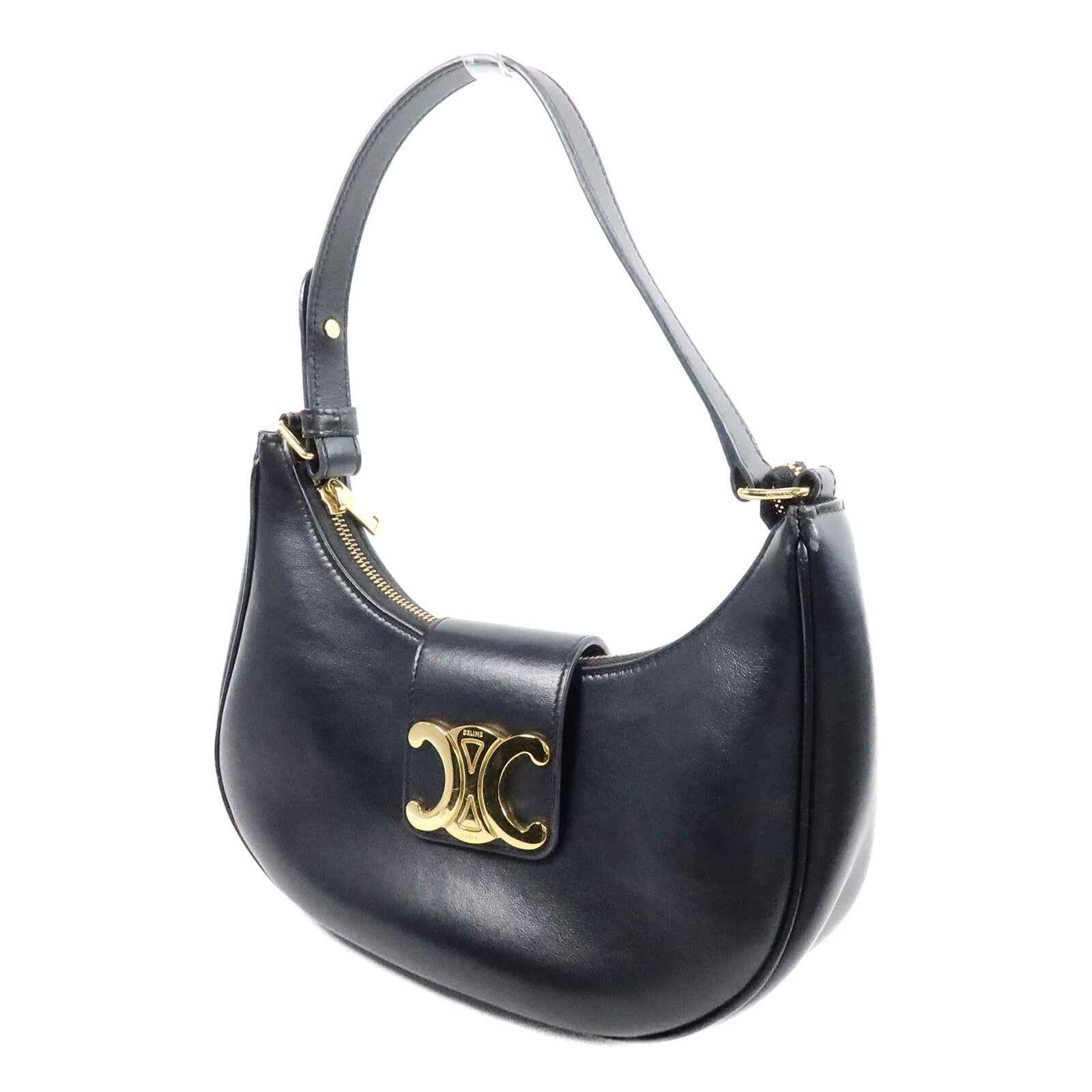 CELINE 牛皮皮革Ava Triomphe肩背袋