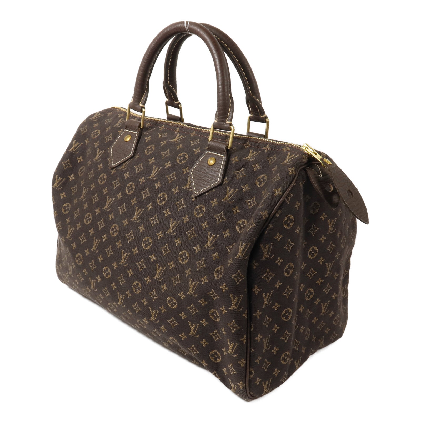 LOUIS VUITTON Monogram Idylle Speedy Bandouliere 30手挽袋