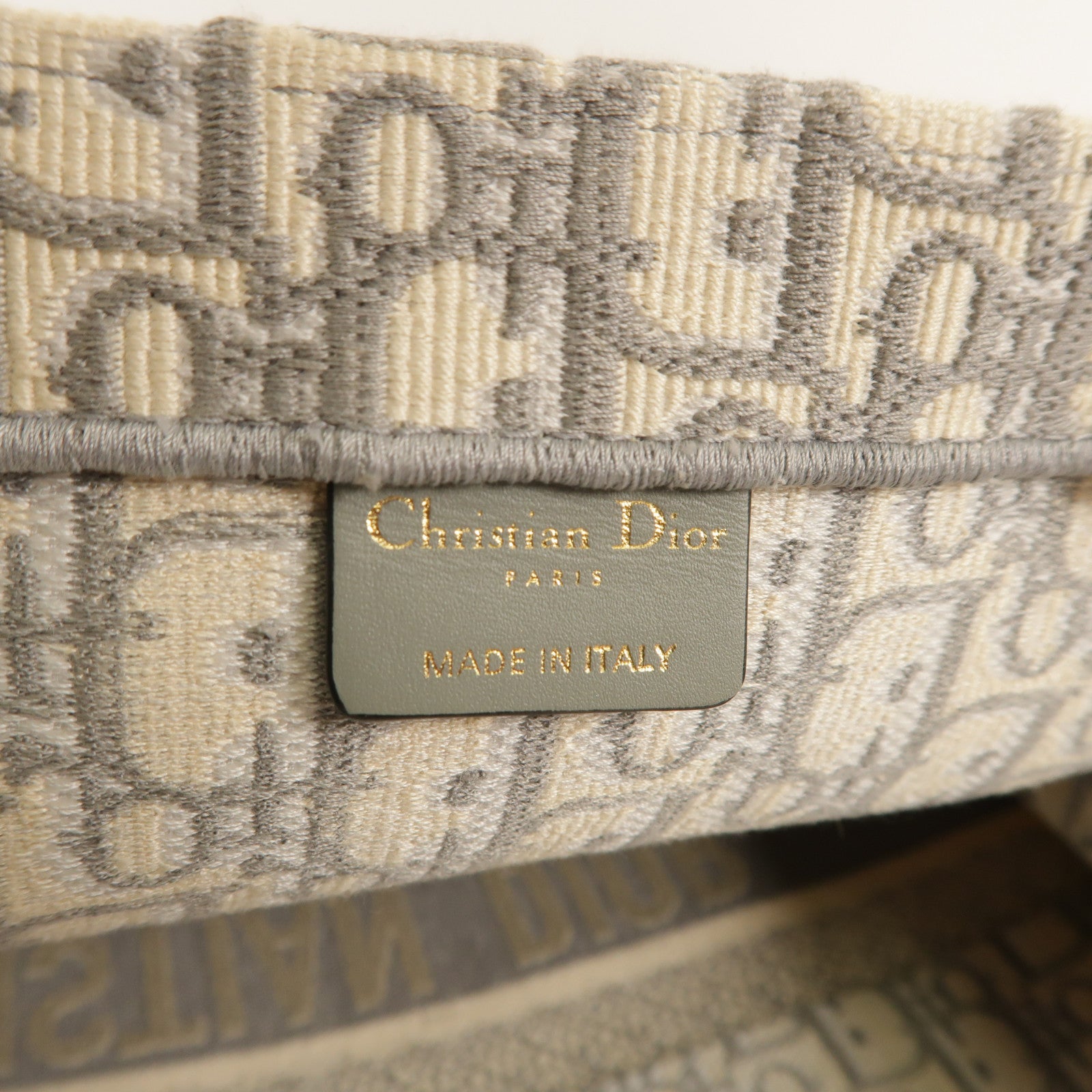 Dior 帆布Tote Bag手挽袋