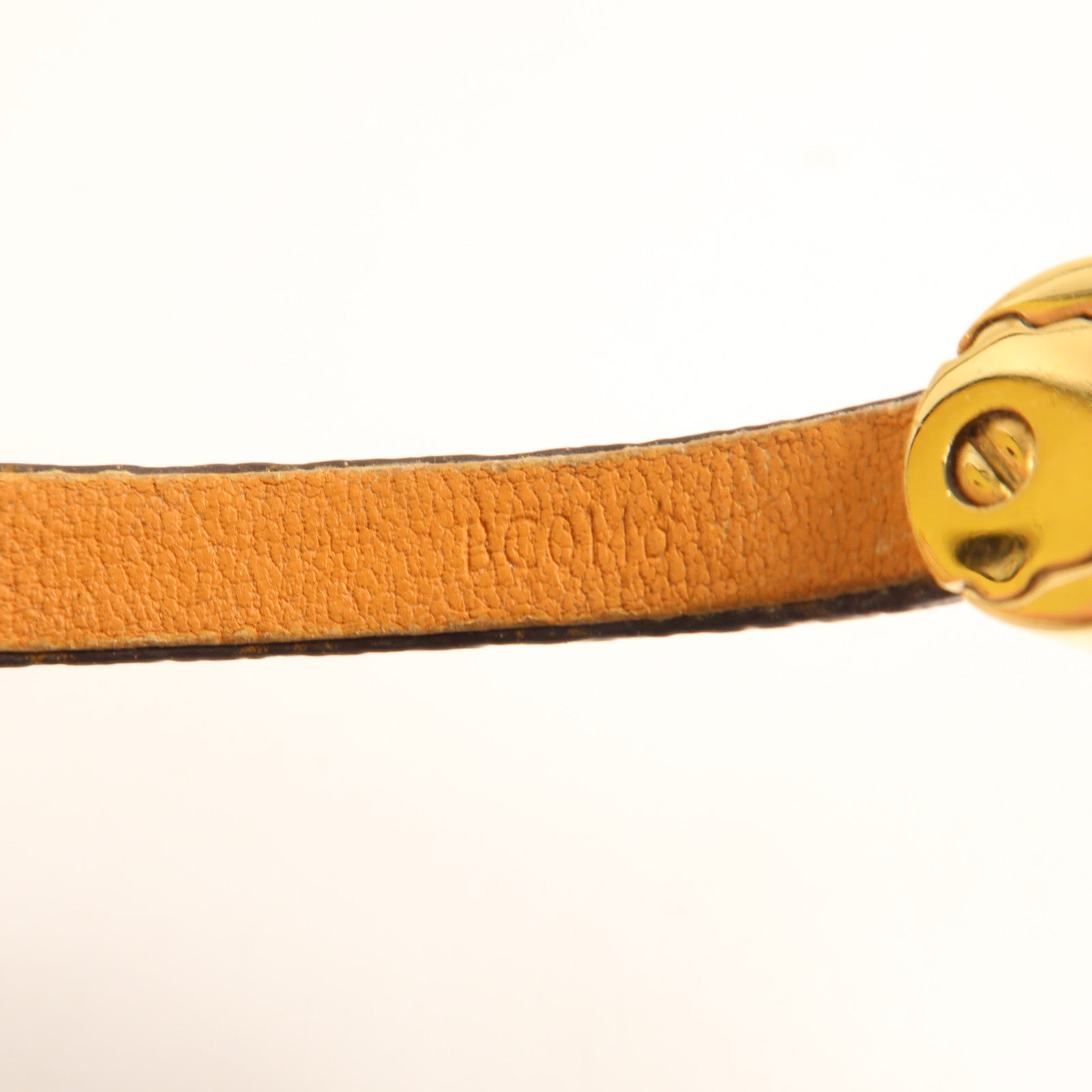 LOUIS VUITTON Monogram Bracelet金扣手鐲