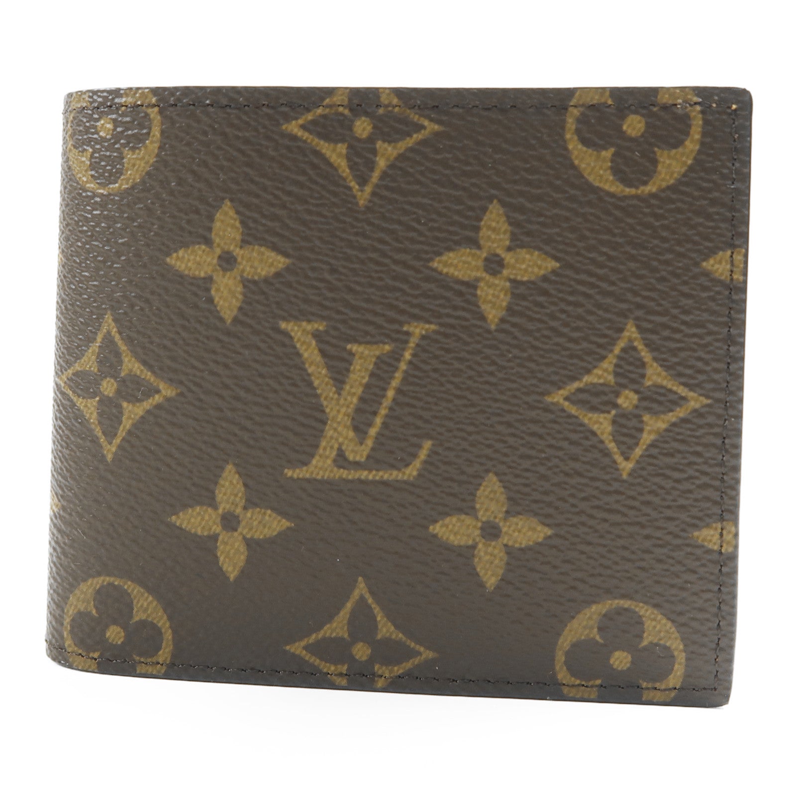 LOUIS VUITTON Monogram Marco Wallet錢包棕色