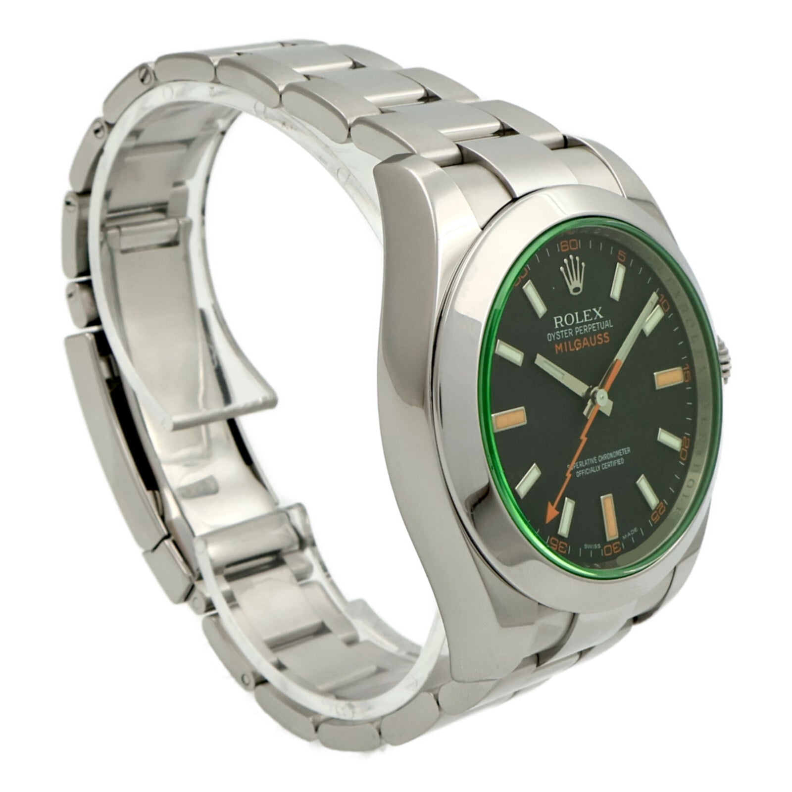 ROLEX Milgauss 116400GV