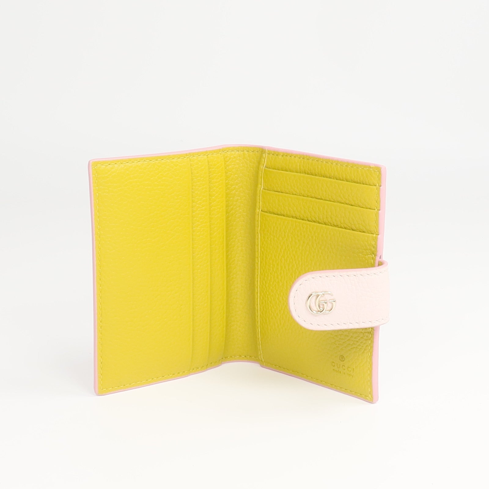 GUCCI 牛皮皮革Bi-colour GG Marmont Card Case卡片套