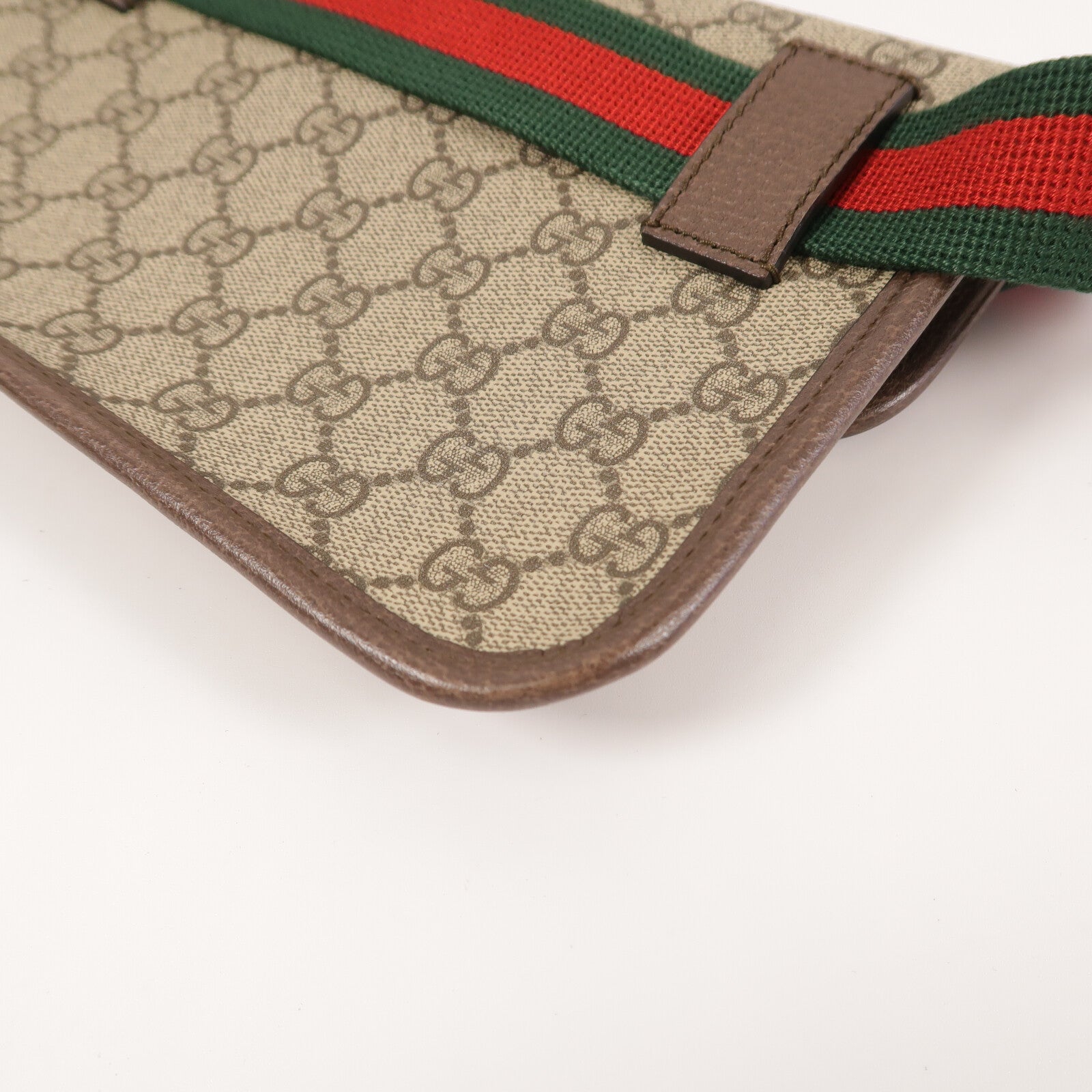 GUCCI 塗層帆布Neo Vintage GG Supreme Belt Bag腰包