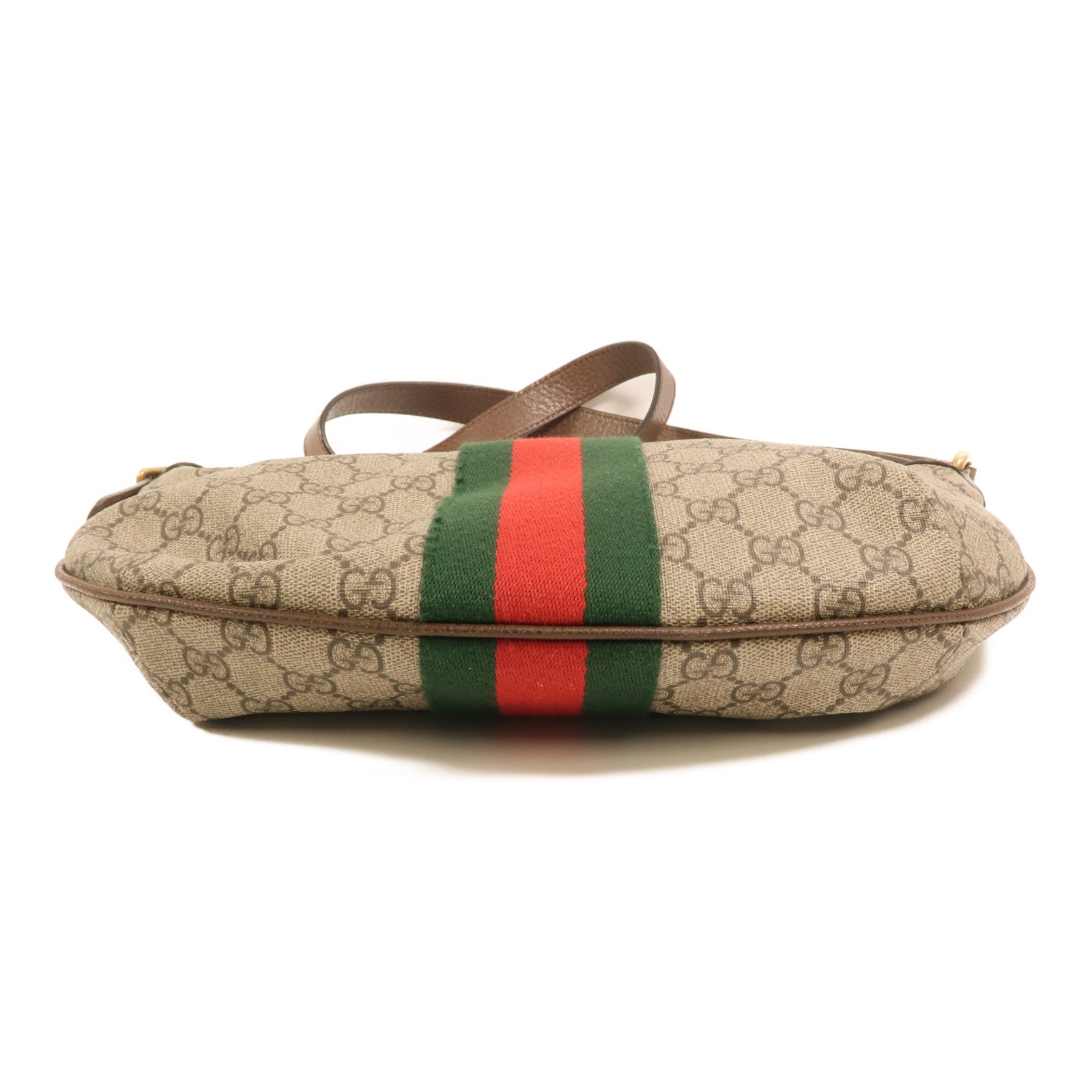 GUCCI 塗層帆布Ophidia GG Small金扣肩背袋