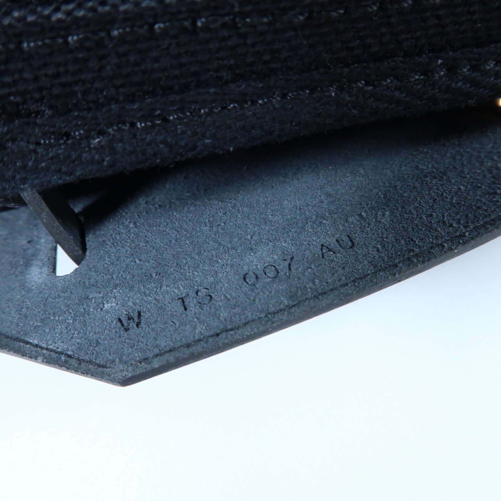 HERMES 帆布Mini Herbag金扣肩背袋Noir