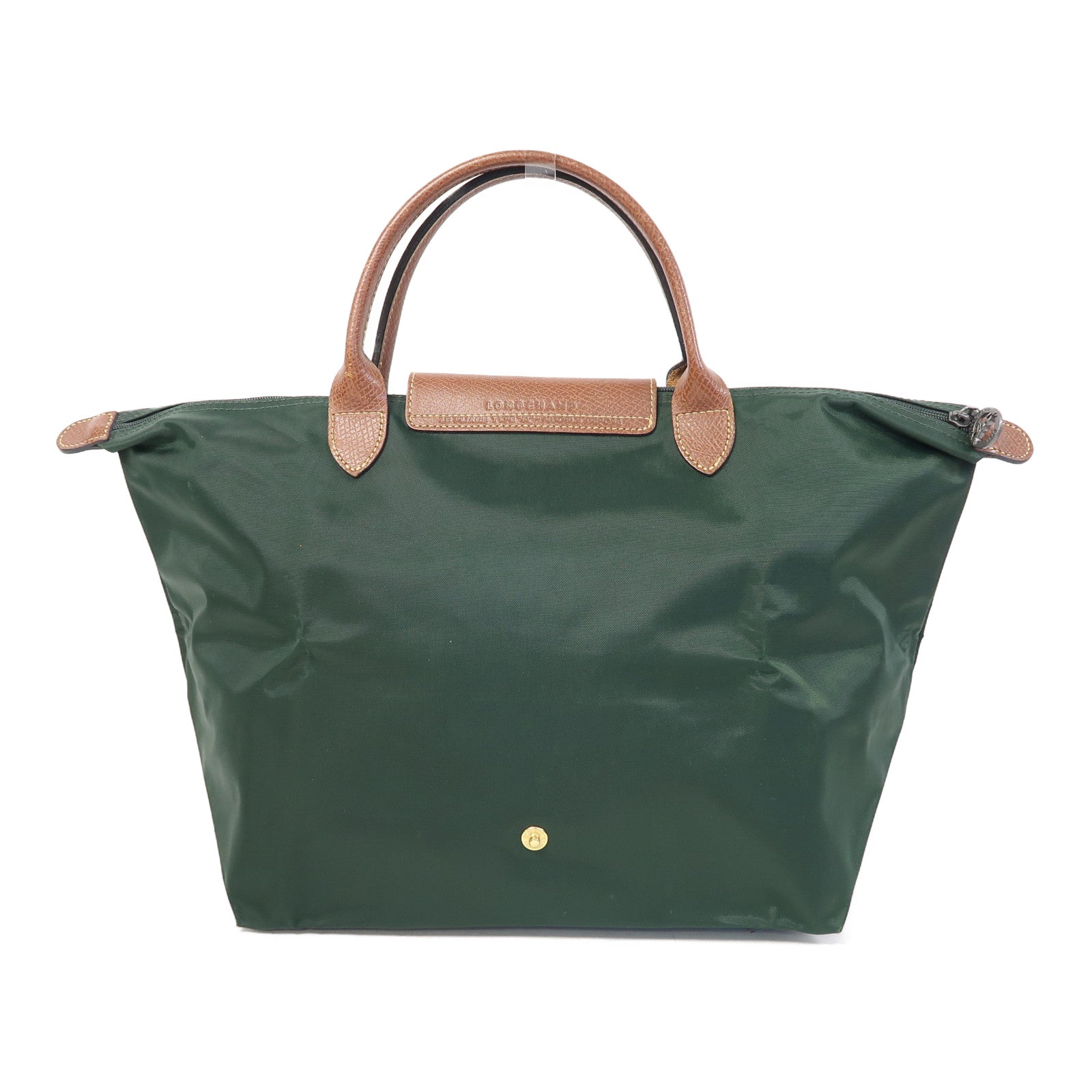 Longchamp 尼龍Hand Bag手挽袋綠色