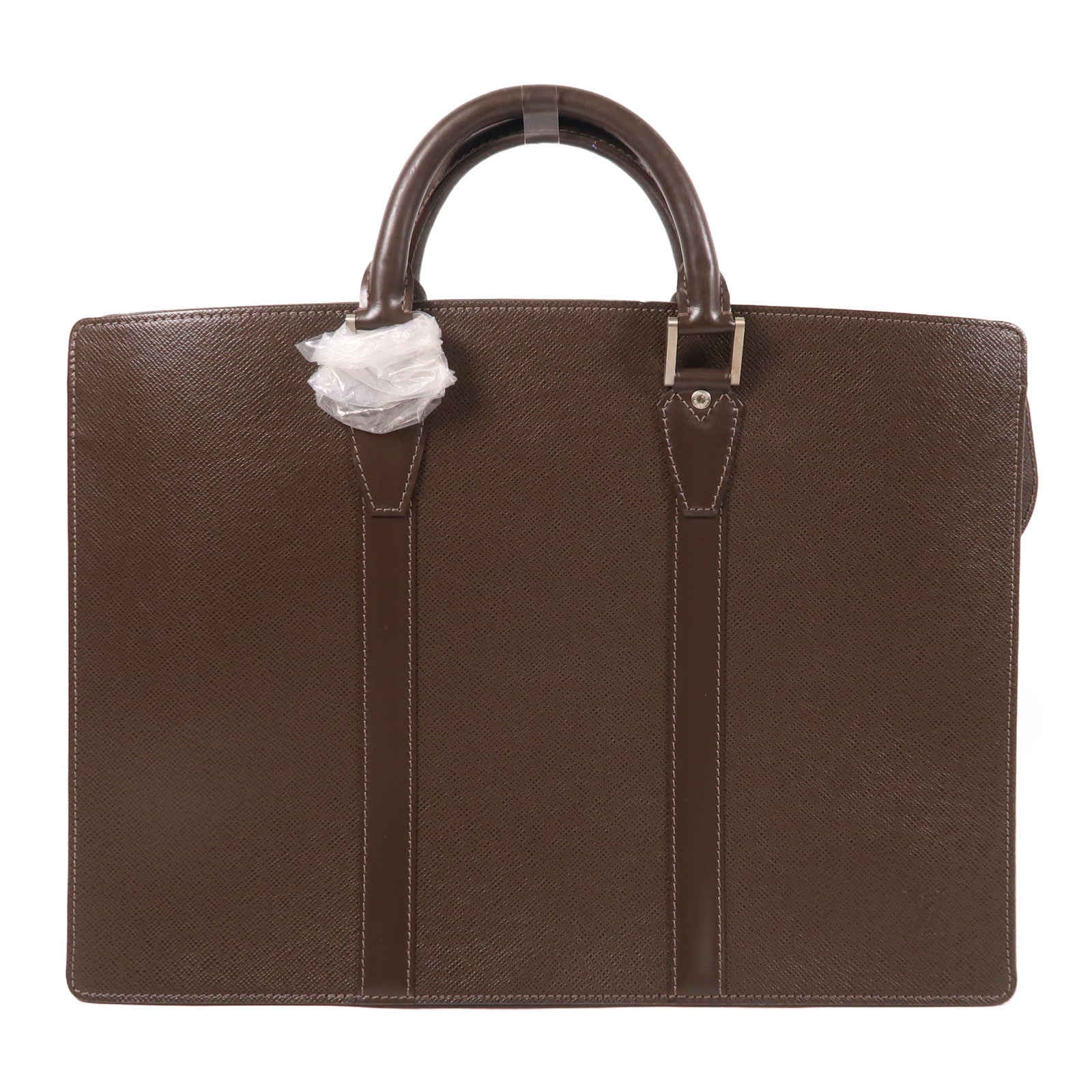 LOUIS VUITTON 【激減優惠】Taiga皮革Brief Case銀扣公事包