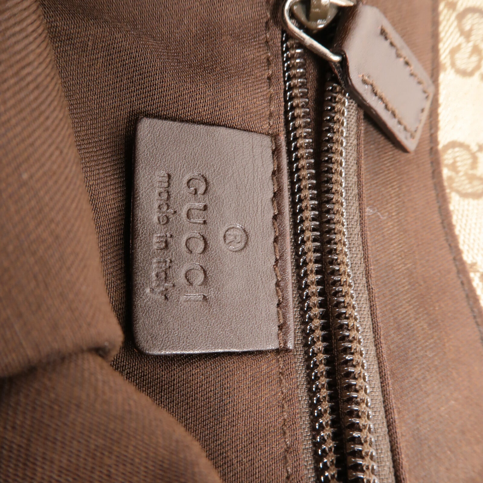 GUCCI 帆布Shoulder Bag肩背袋