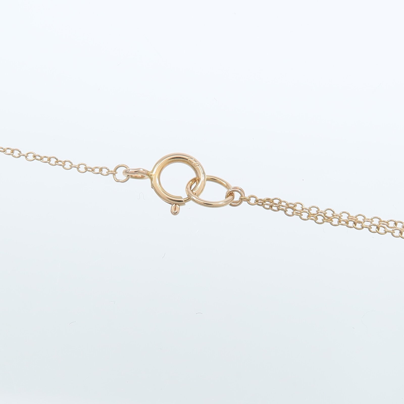 JEWELRY 18K玫瑰金Diamond Necklace鑽石項鍊