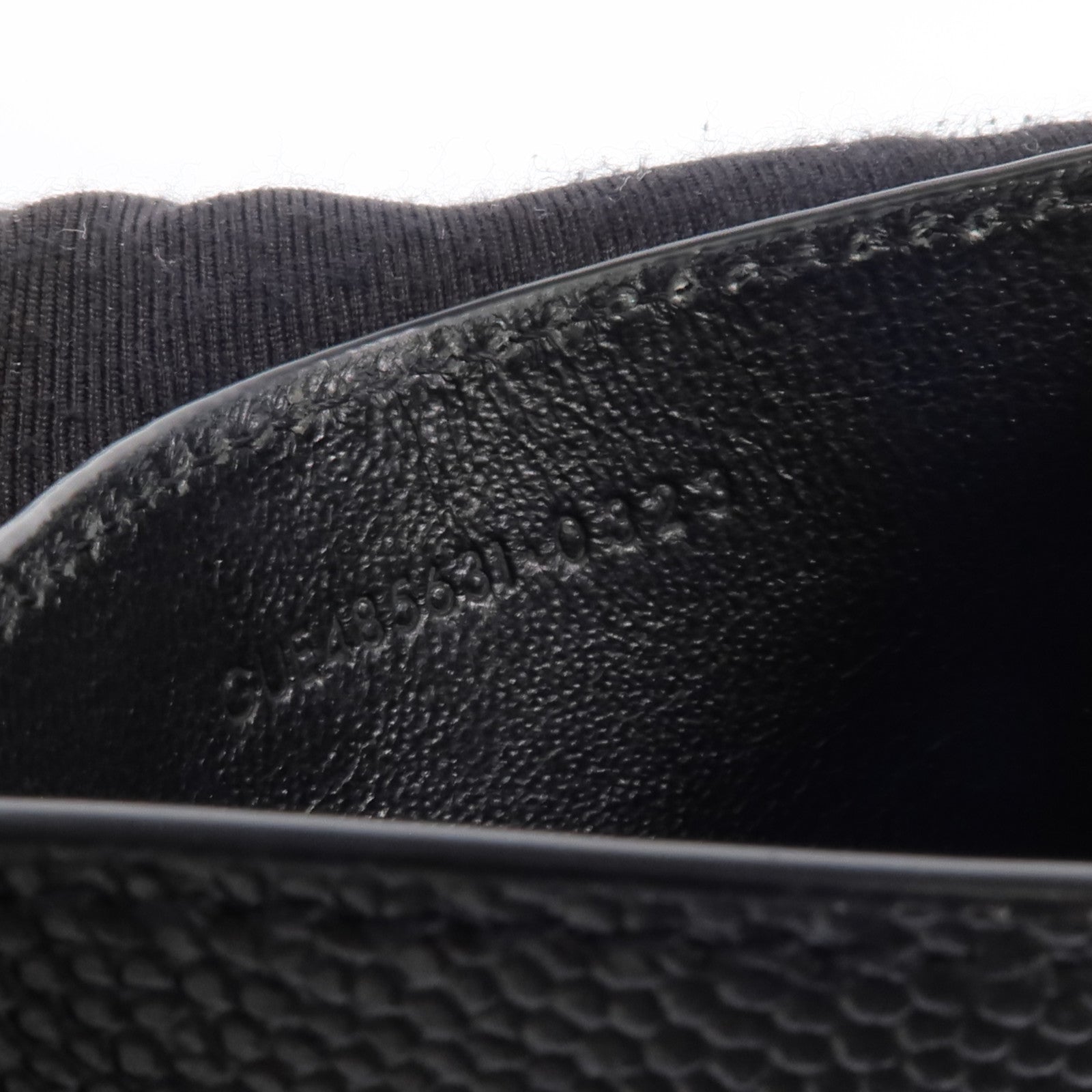 YVES SAINT LAURENT 牛皮皮革Card Case卡片套