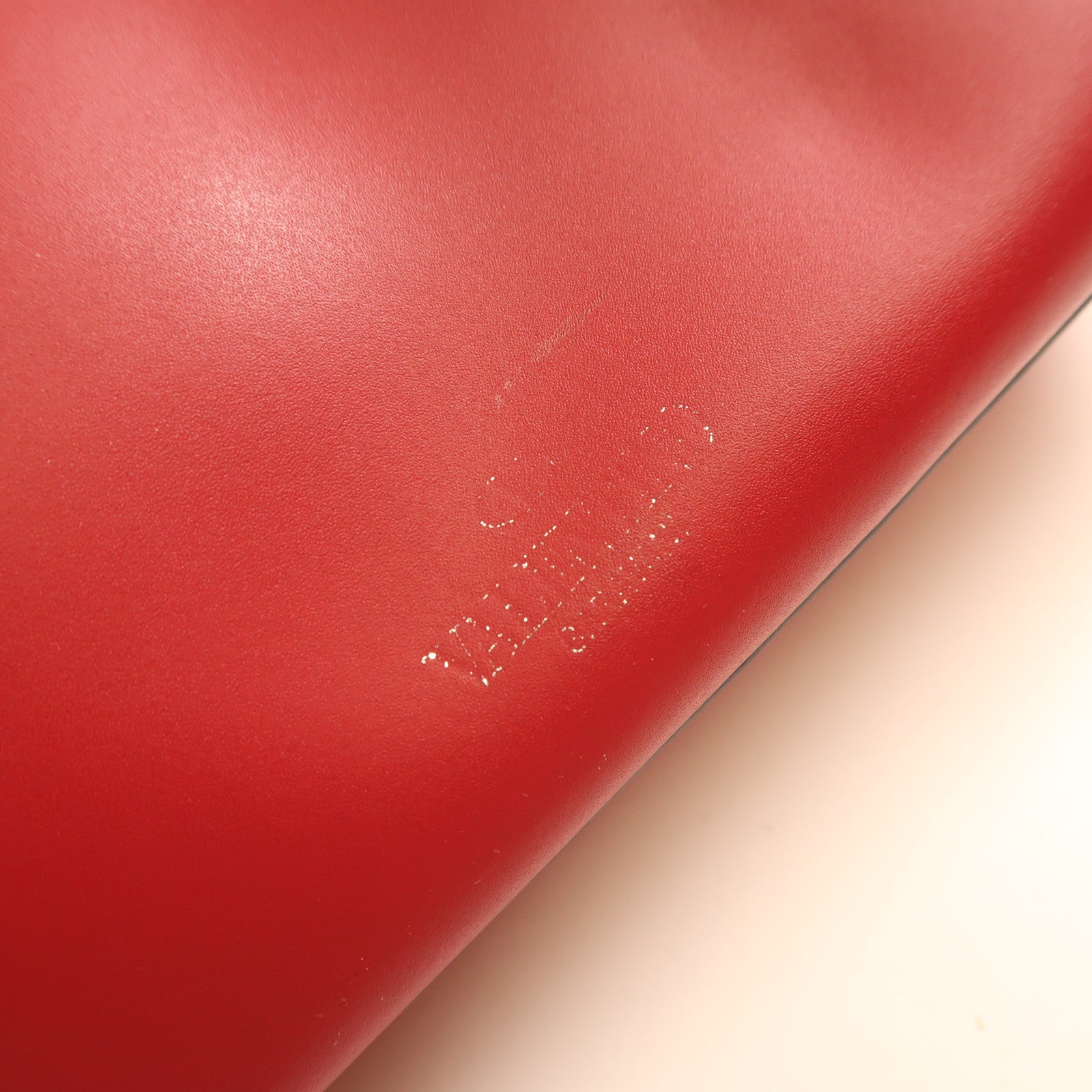 Valentino 牛皮皮革Shoulder Bag銀扣手挽肩背兩用袋