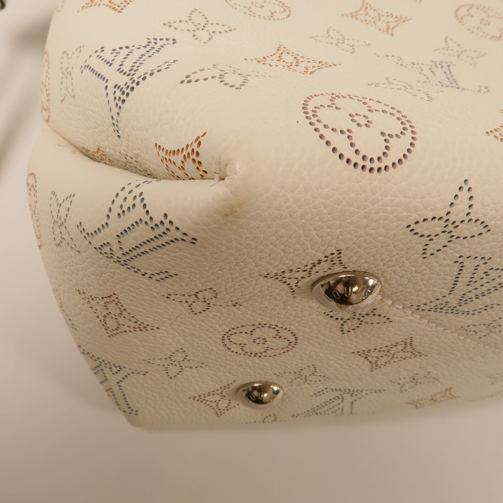 LOUIS VUITTON Mahina Bella鏈帶手挽肩背兩用袋