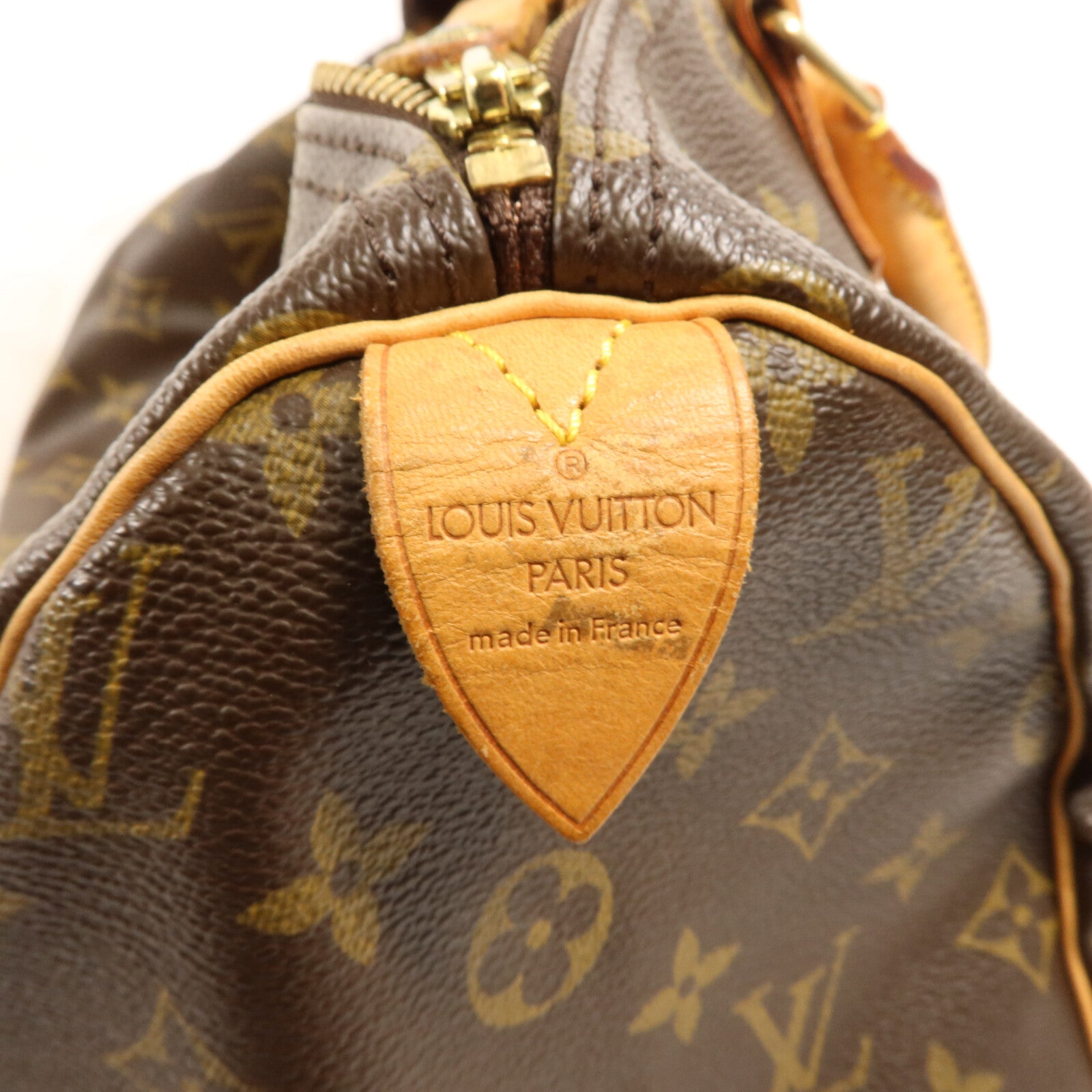 LOUIS VUITTON Monogram Speedy 30手挽袋