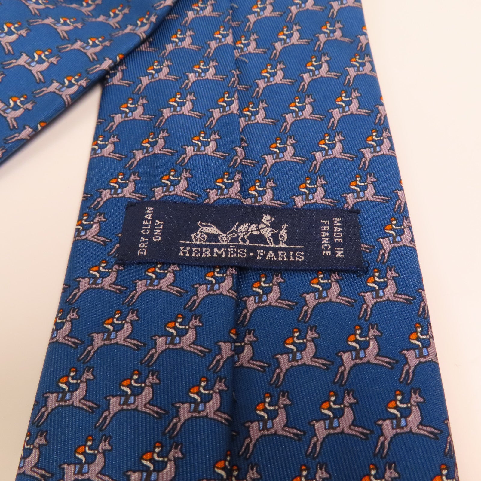 HERMES 絲質Tie/Necktie領帶