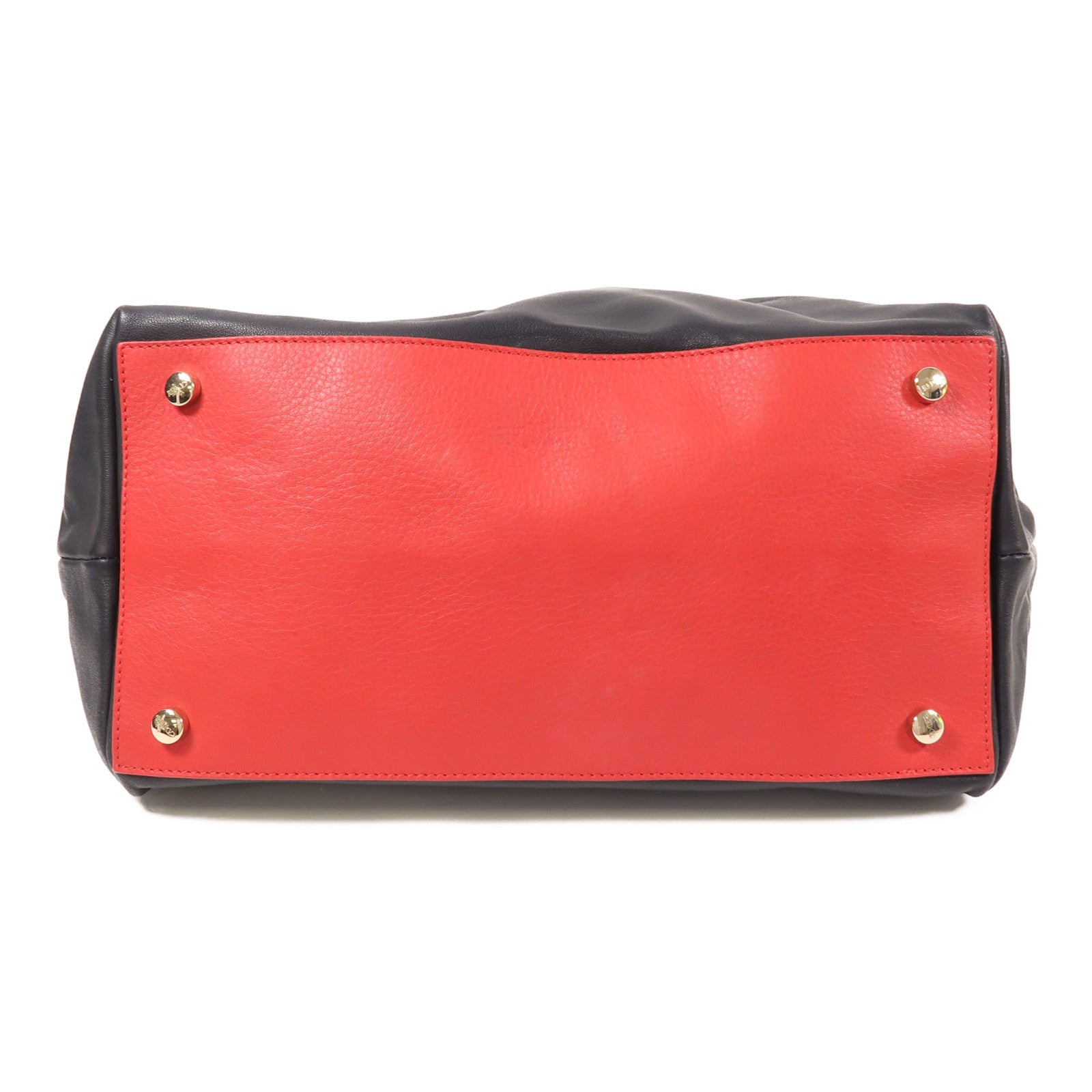 Valentino 牛皮皮革Chain Shoulder金扣肩背袋