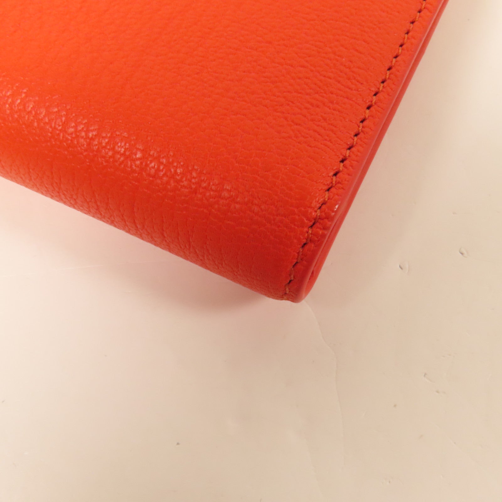 GIVENCHY 牛皮皮革Long Wallet銀扣長錢包