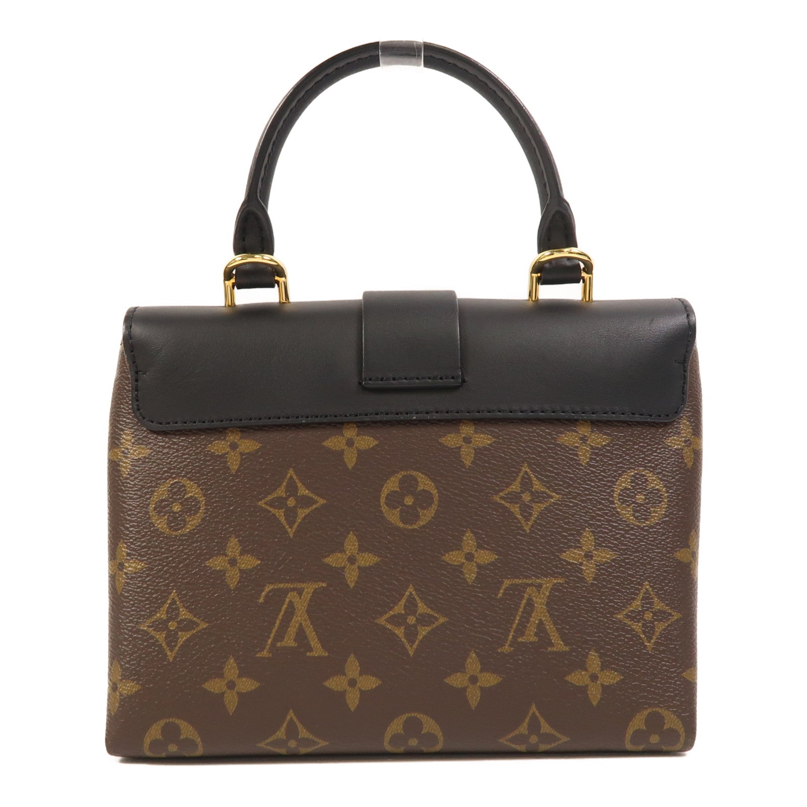 LOUIS VUITTON 【激減優惠】Monogram Locky BB金扣手挽肩背兩用袋