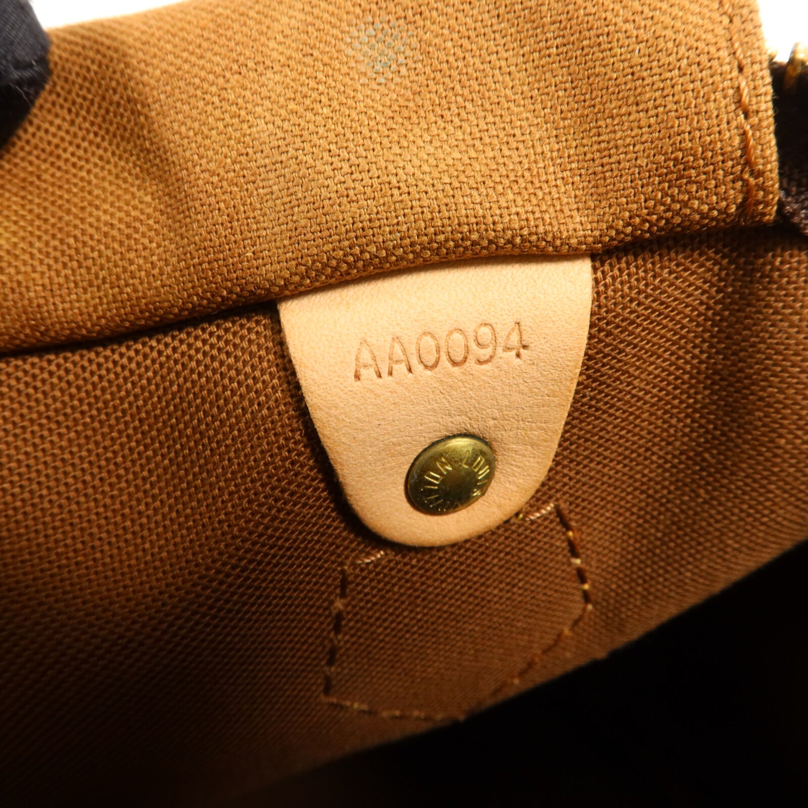 LOUIS VUITTON Monogram Speedy 30手挽袋