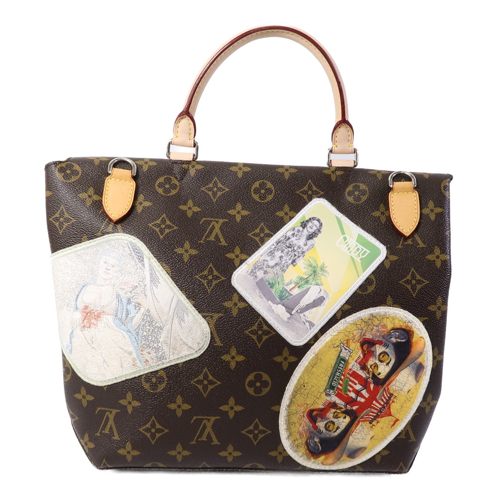 LOUIS VUITTON Monogram Candy Sherman Camera Messenger手挽肩背兩用袋