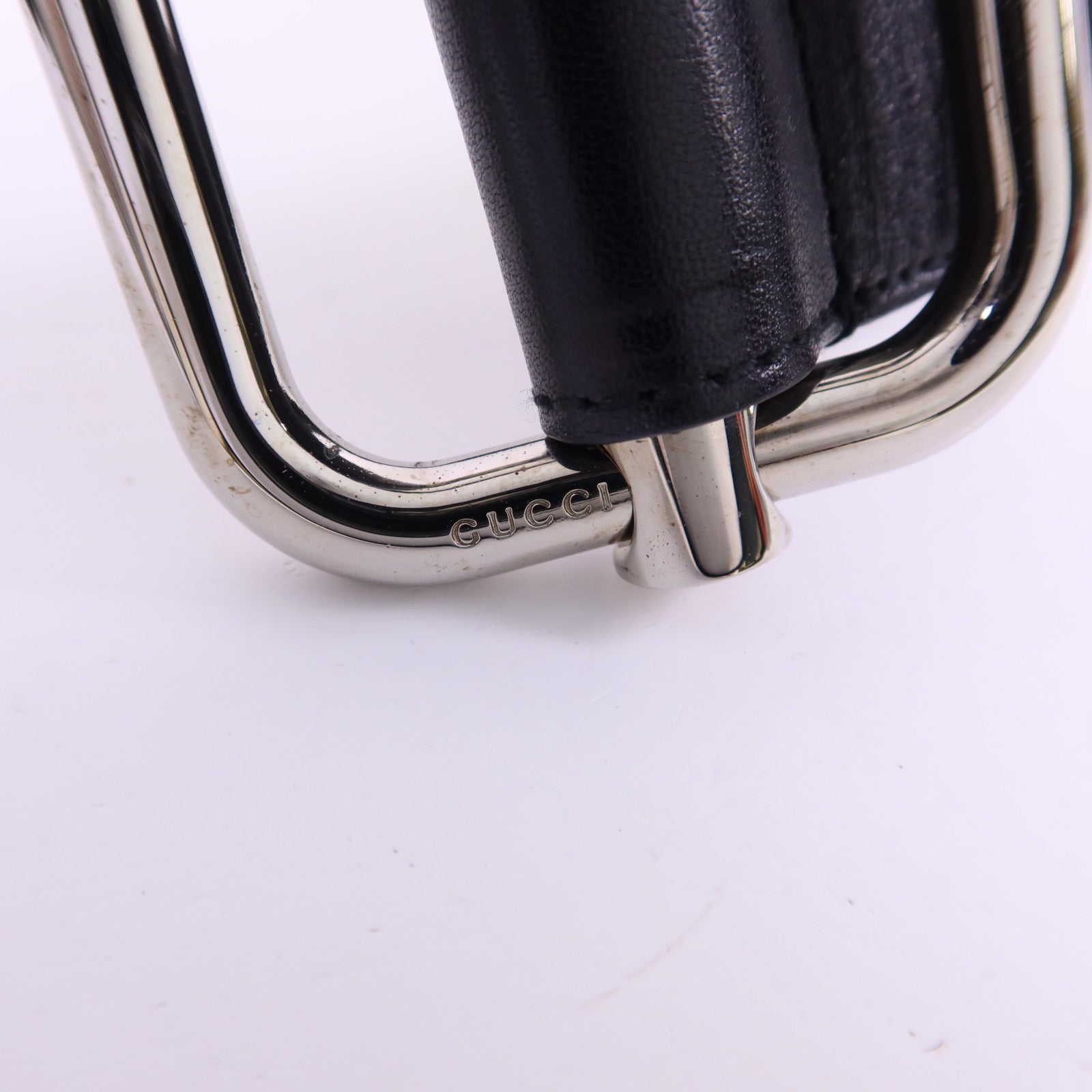 GUCCI 帆布Belt皮帶