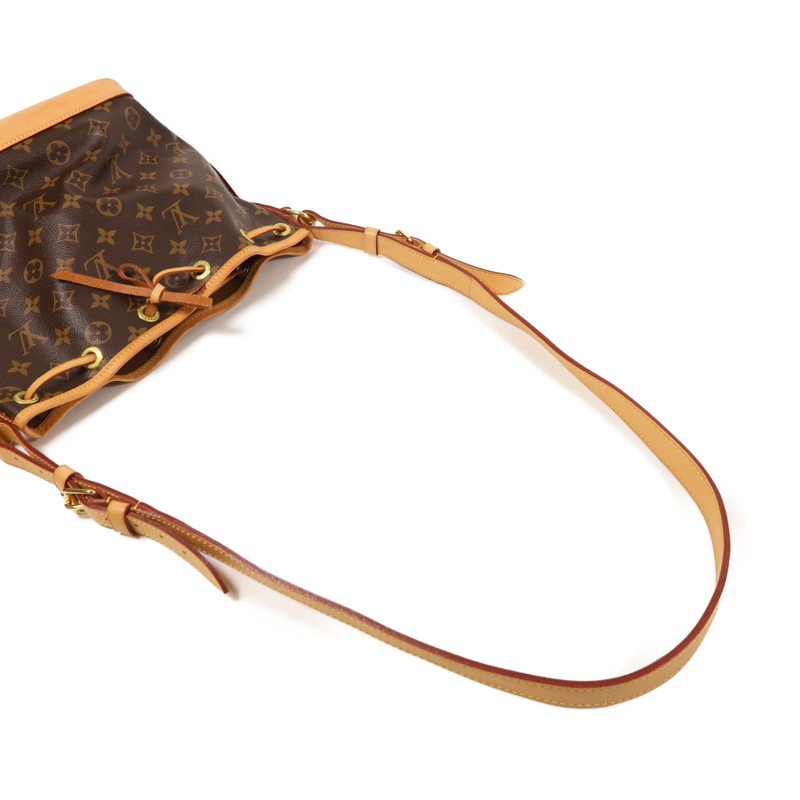 LOUIS VUITTON Monogram Noe BB金扣肩背袋