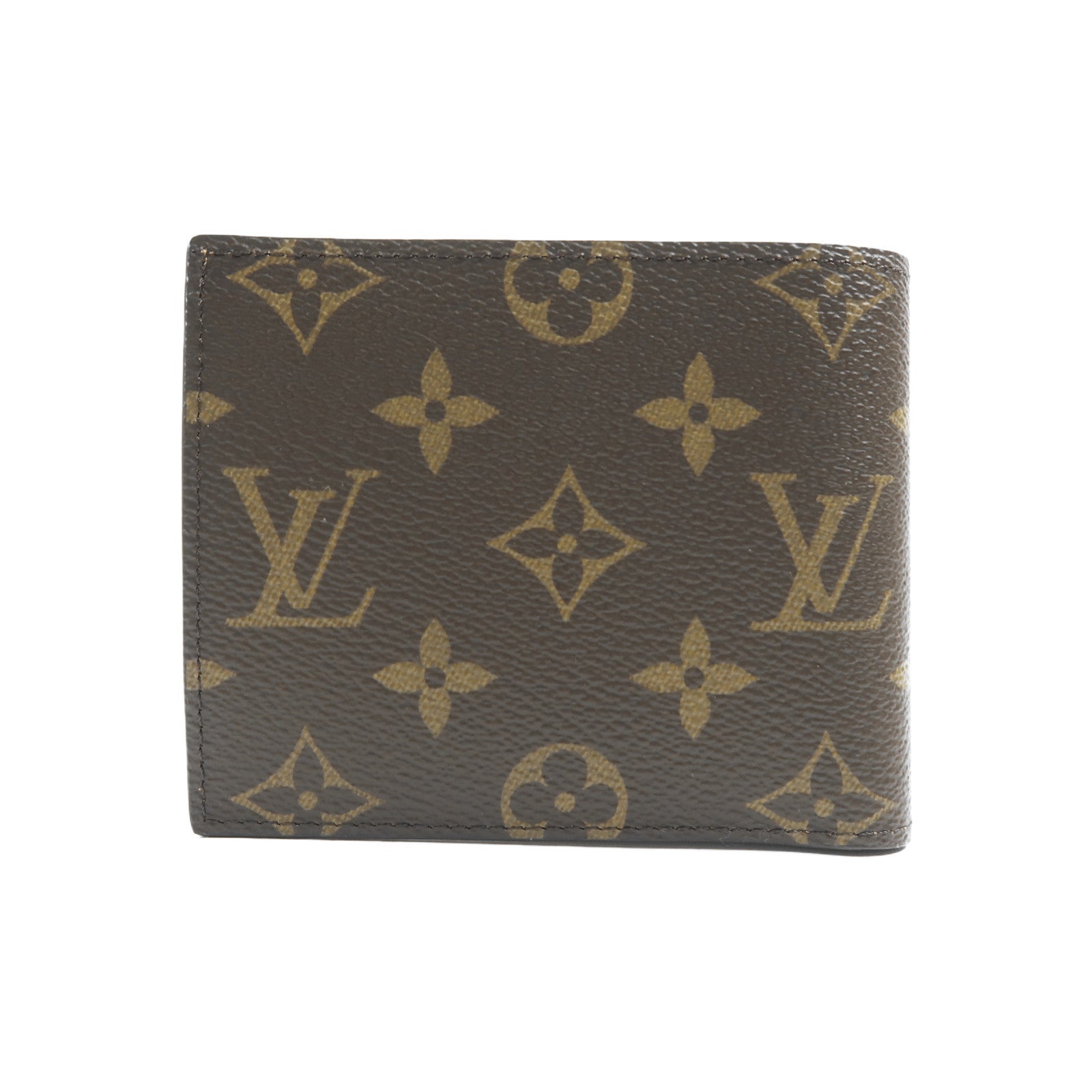 LOUIS VUITTON Monogram Marco Wallet錢包棕色