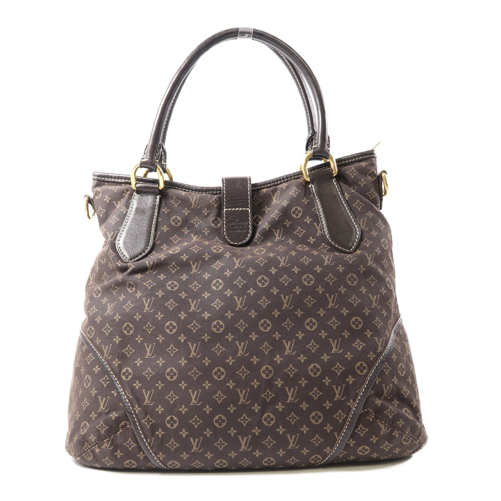 LOUIS VUITTON Monogram Idylle Elegic金扣手挽肩背兩用袋啡色