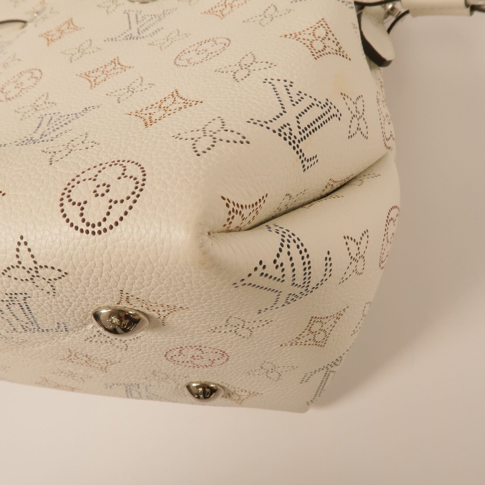 LOUIS VUITTON Mahina Bella鏈帶手挽肩背兩用袋