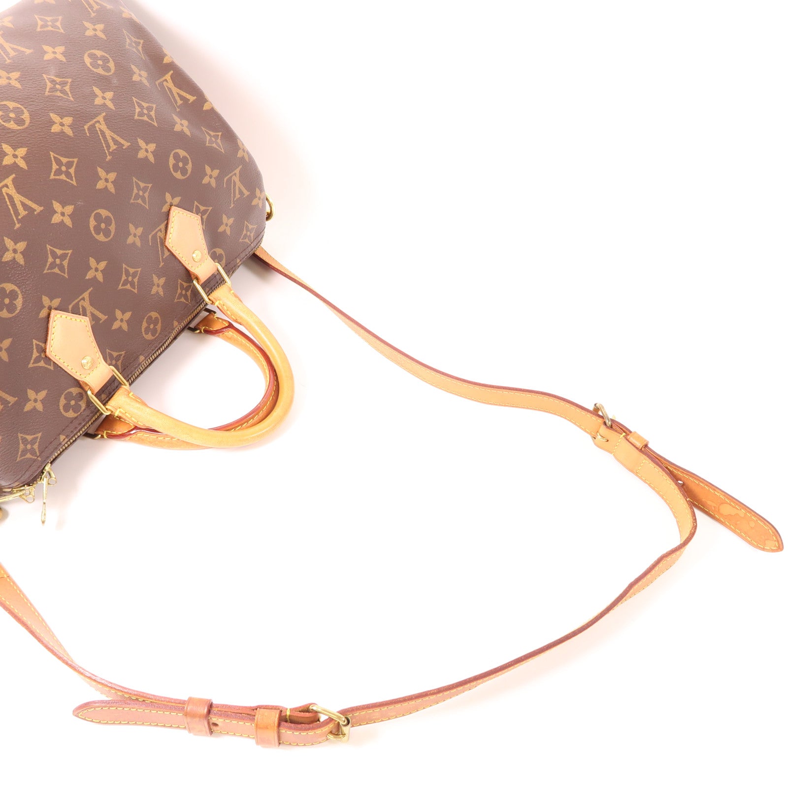 LOUIS VUITTON 【激減優惠】Monogram Speedy Bandoulière 30手挽袋