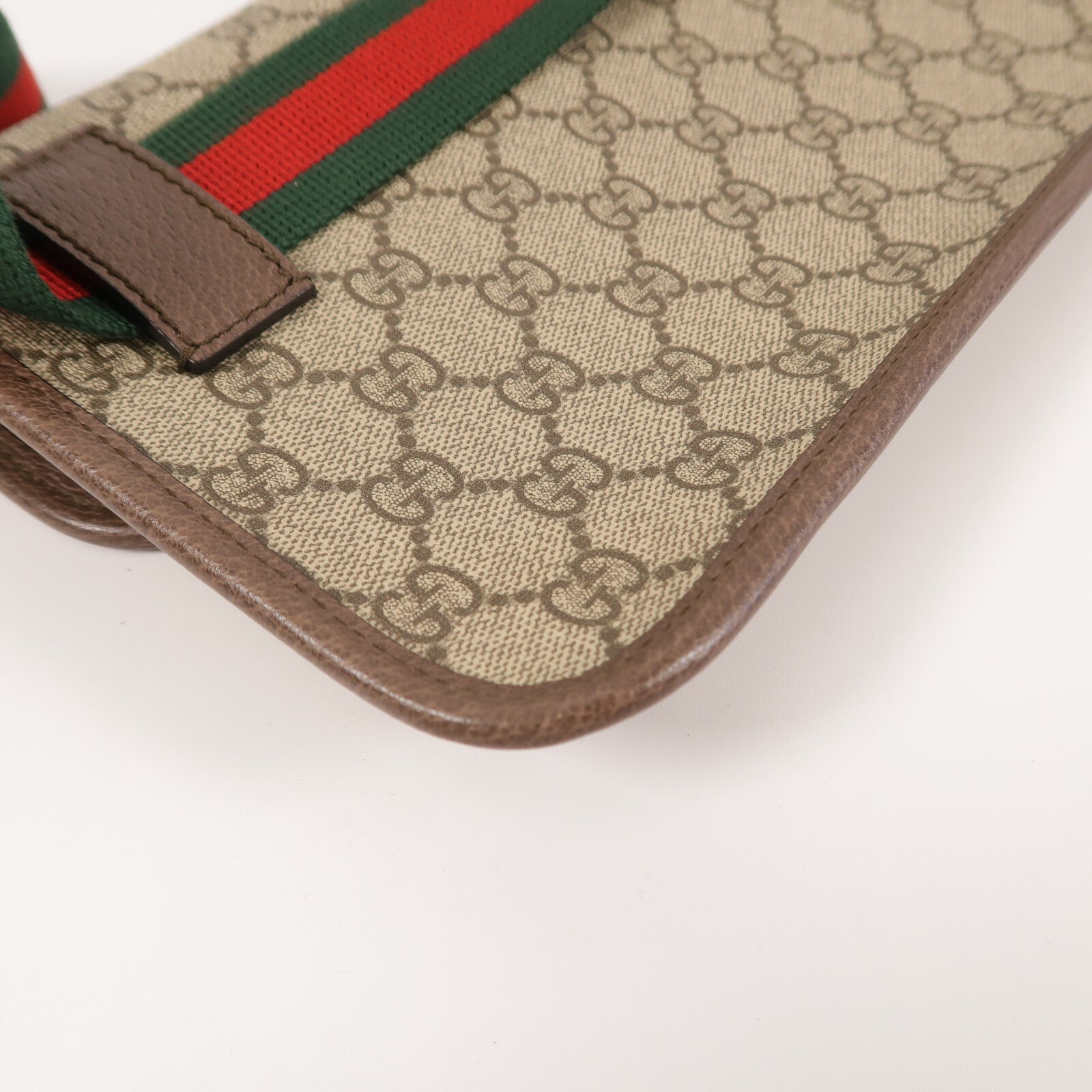 GUCCI 塗層帆布Neo Vintage GG Supreme Belt Bag腰包