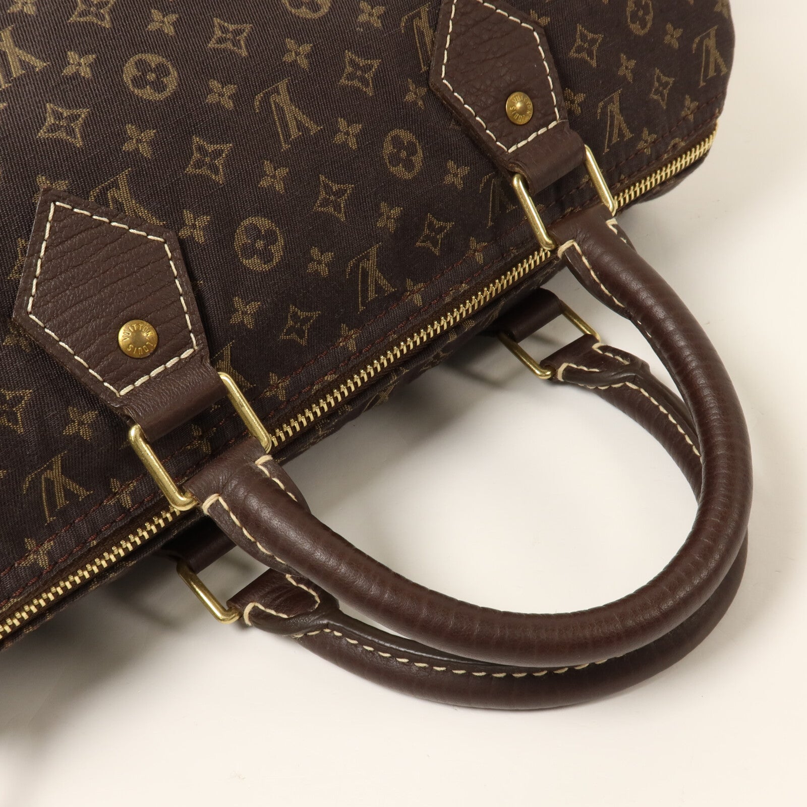 LOUIS VUITTON Monogram Idylle Speedy Bandouliere 30手挽袋