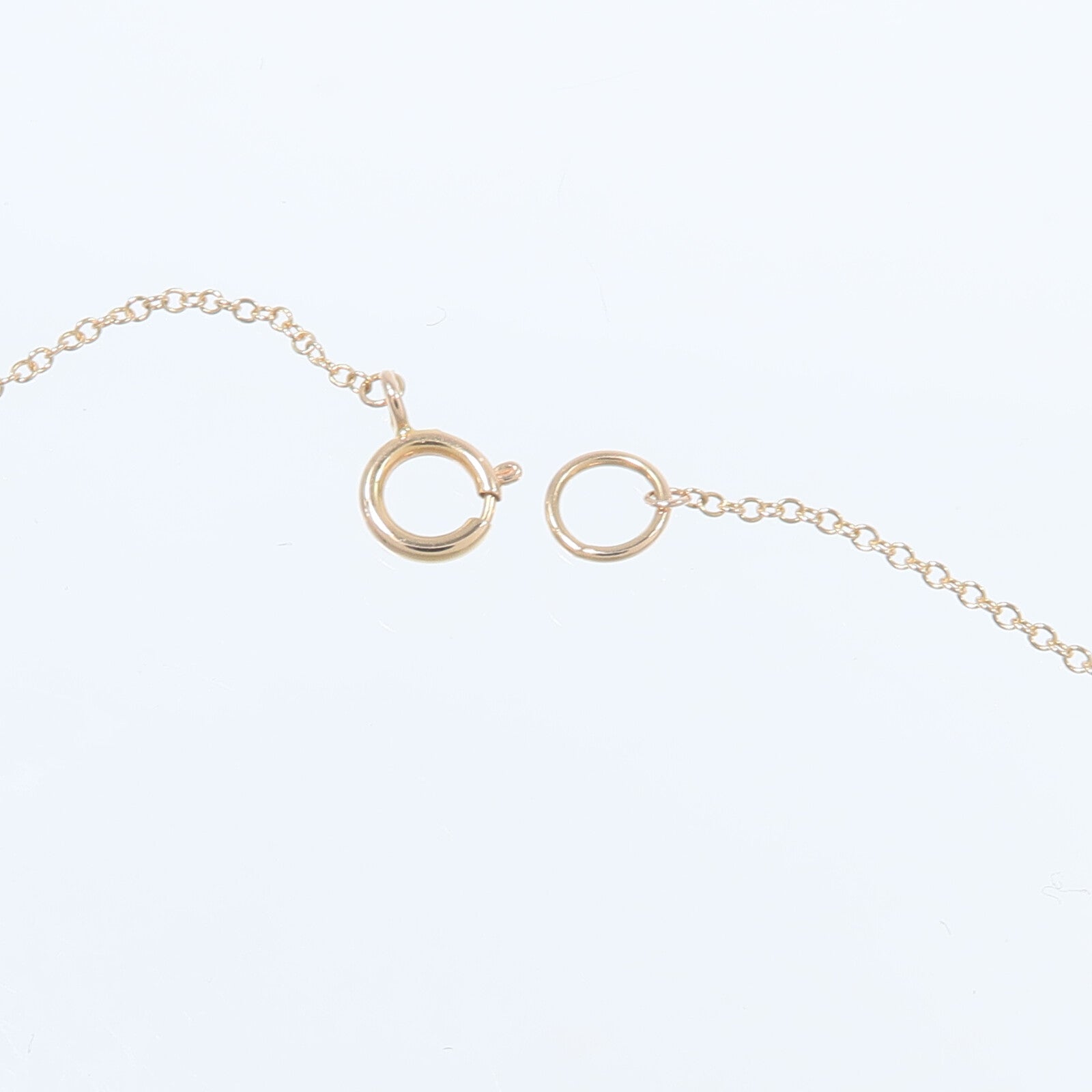 JEWELRY 18K玫瑰金Diamond Necklace鑽石項鍊