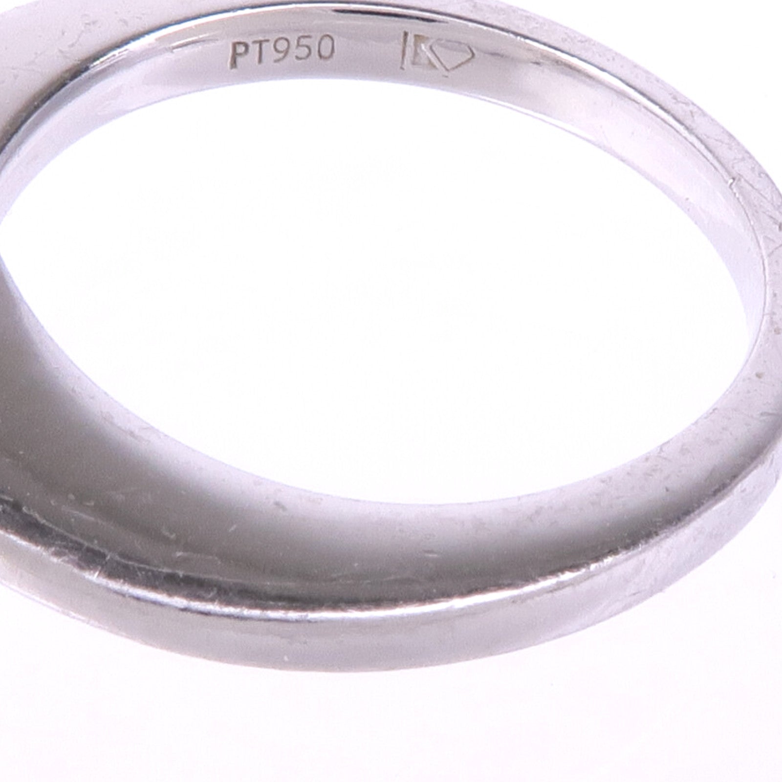 JEWELRY PT950鉑金Diamond Ring鑽石戒指US#6.5