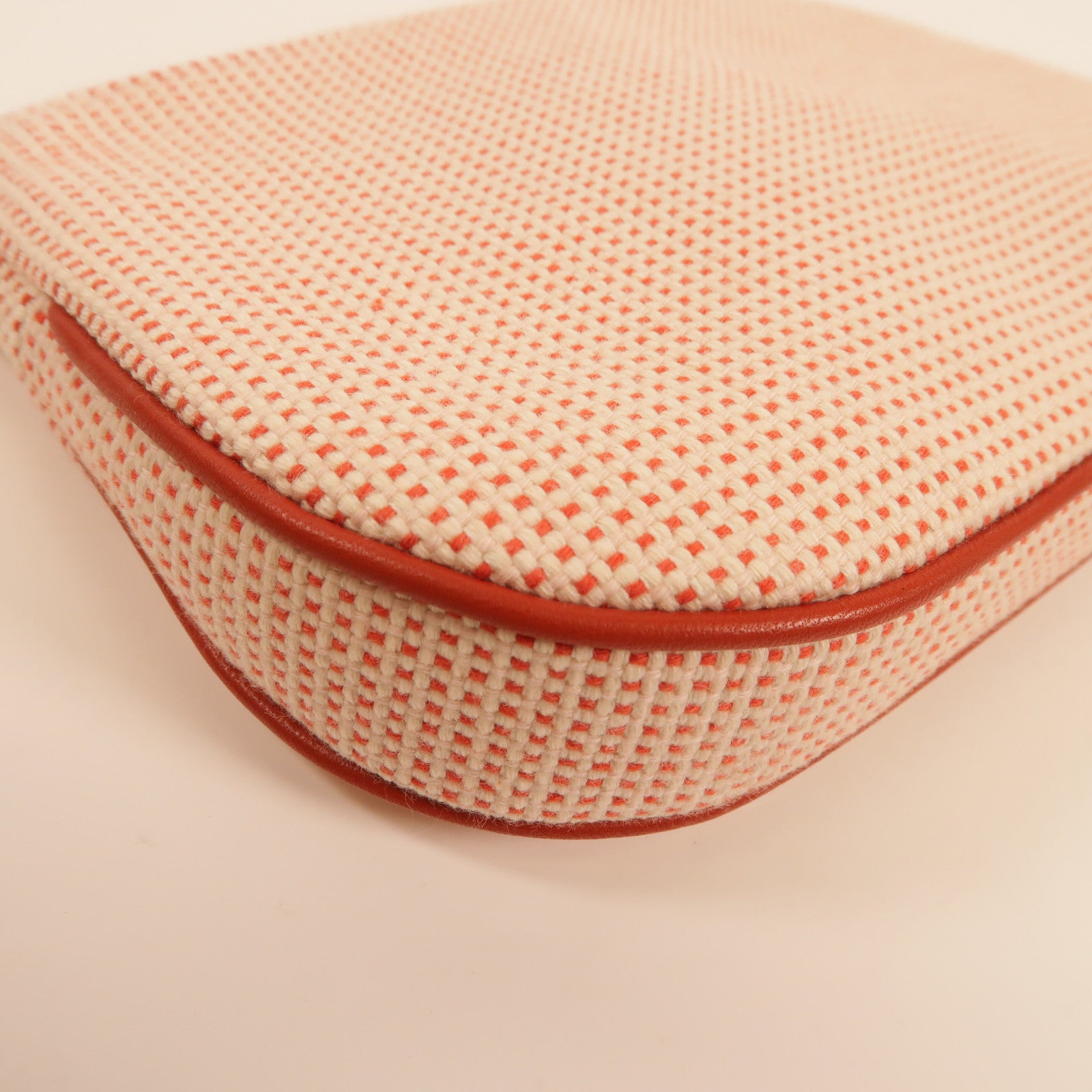 HERMES 帆布Echappee Case手拿包