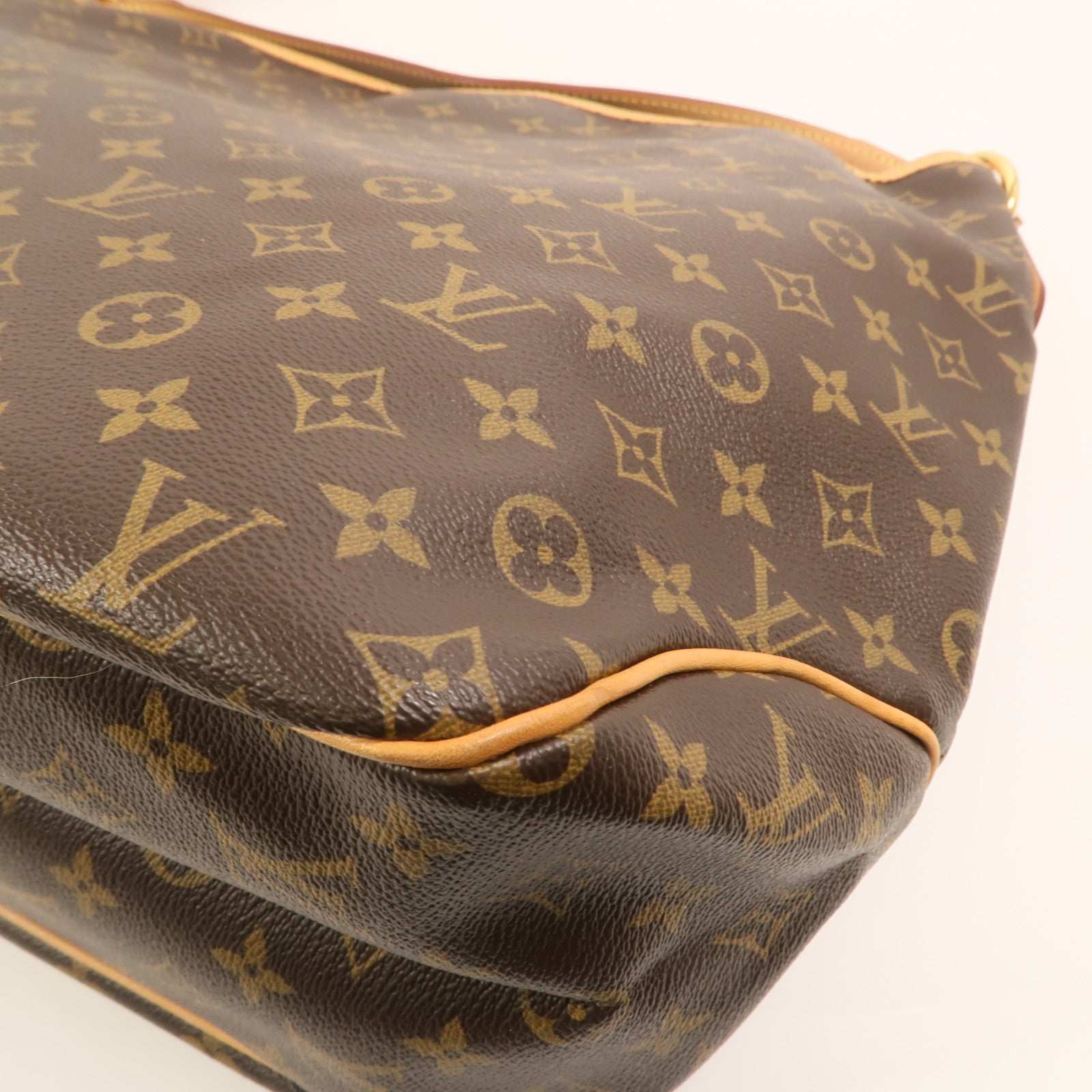 LOUIS VUITTON Monogram Delightful GM金扣肩背袋