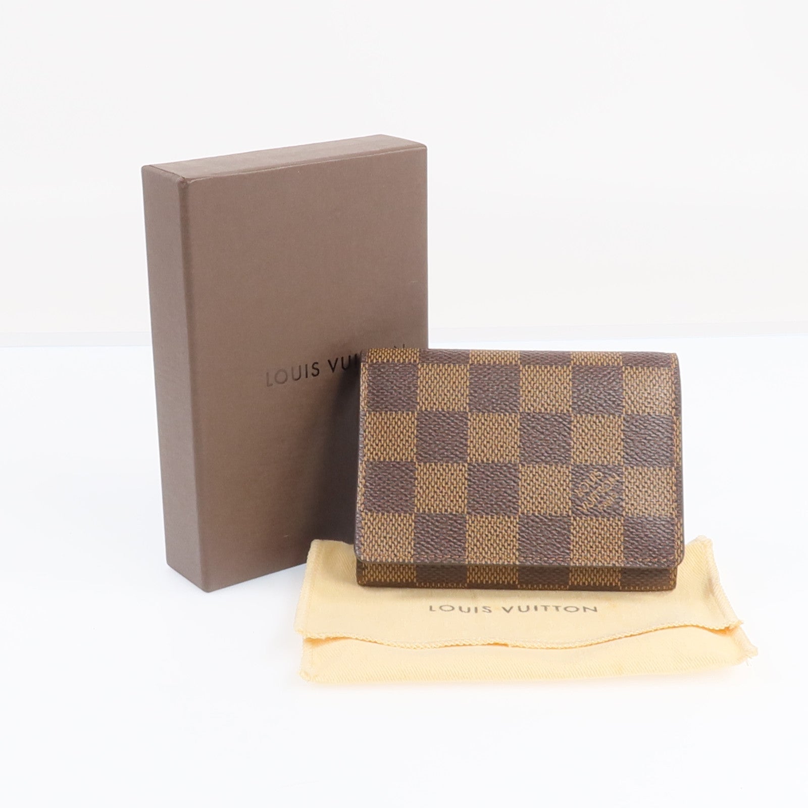 LOUIS VUITTON 【激減優惠】Damier Card Case卡片套