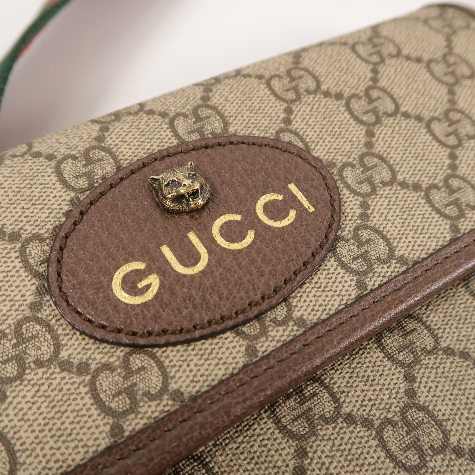GUCCI 塗層帆布Neo Vintage GG Supreme Belt Bag腰包