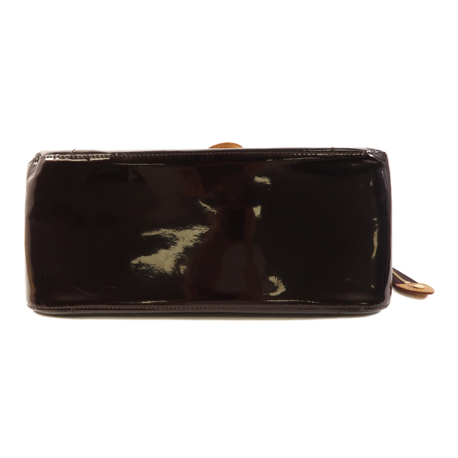 LOUIS VUITTON Vernis Rosewood Avenue金扣手挽袋