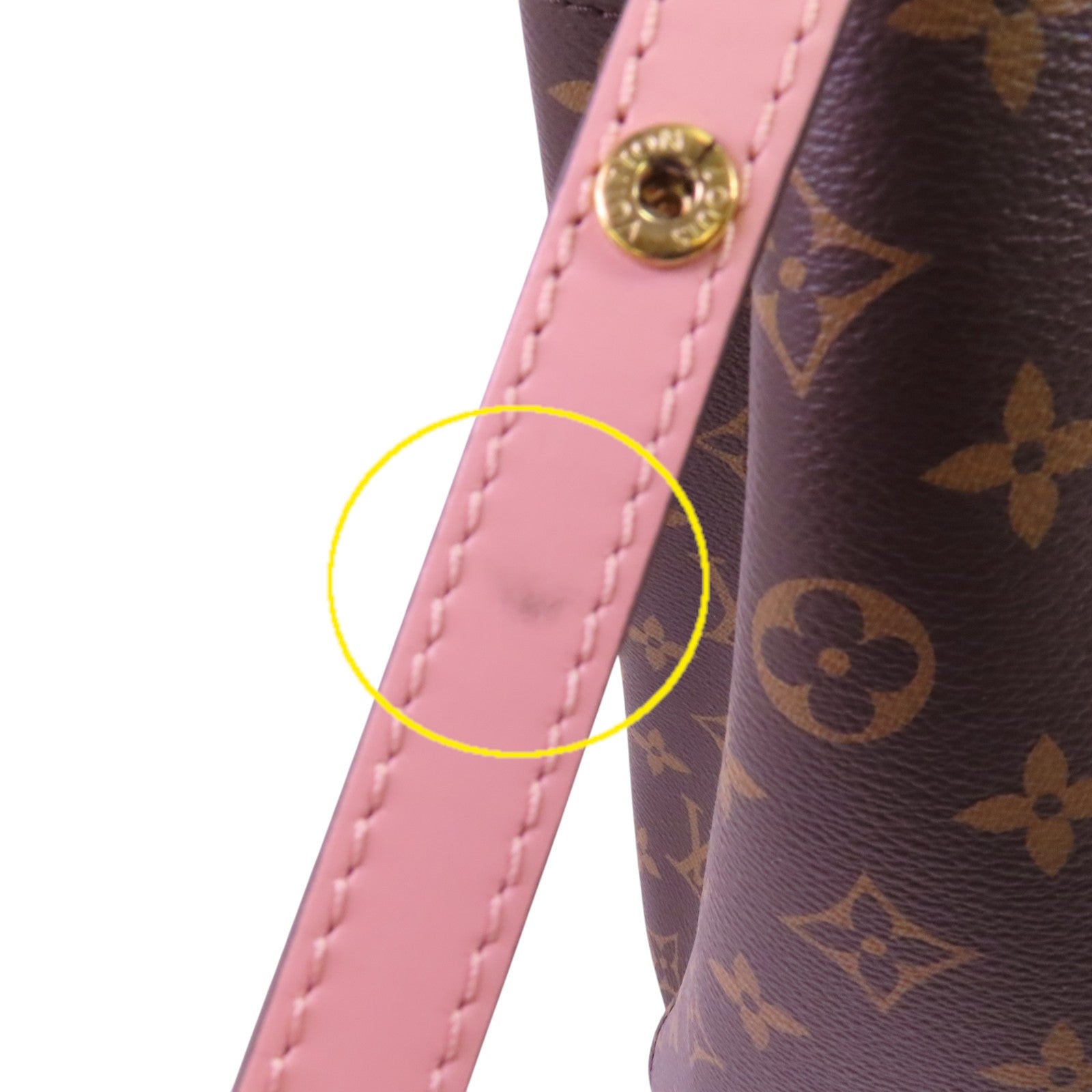 LOUIS VUITTON Monogram Neo Noe MM金扣肩背袋