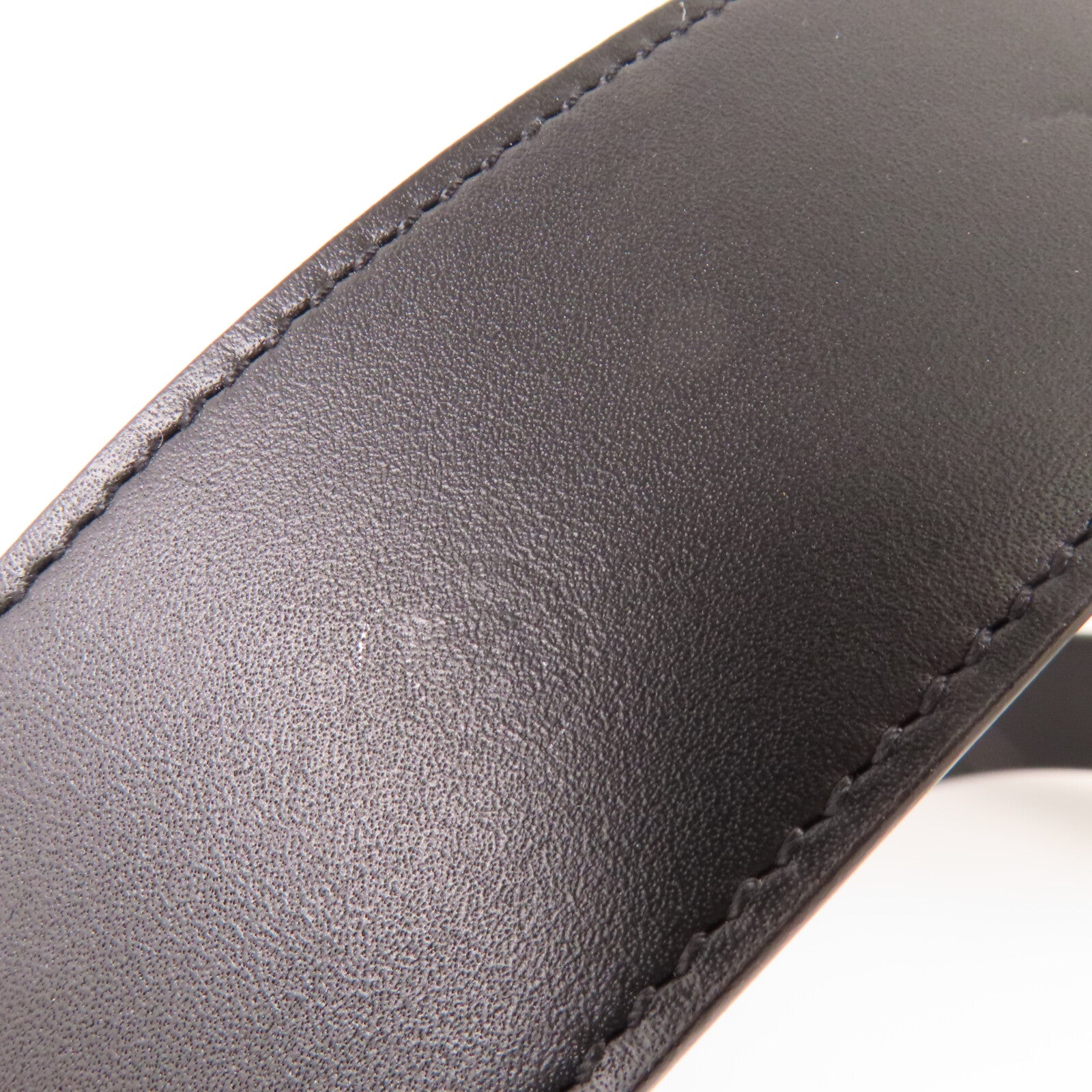 GUCCI 牛皮皮革Belt金扣皮帶