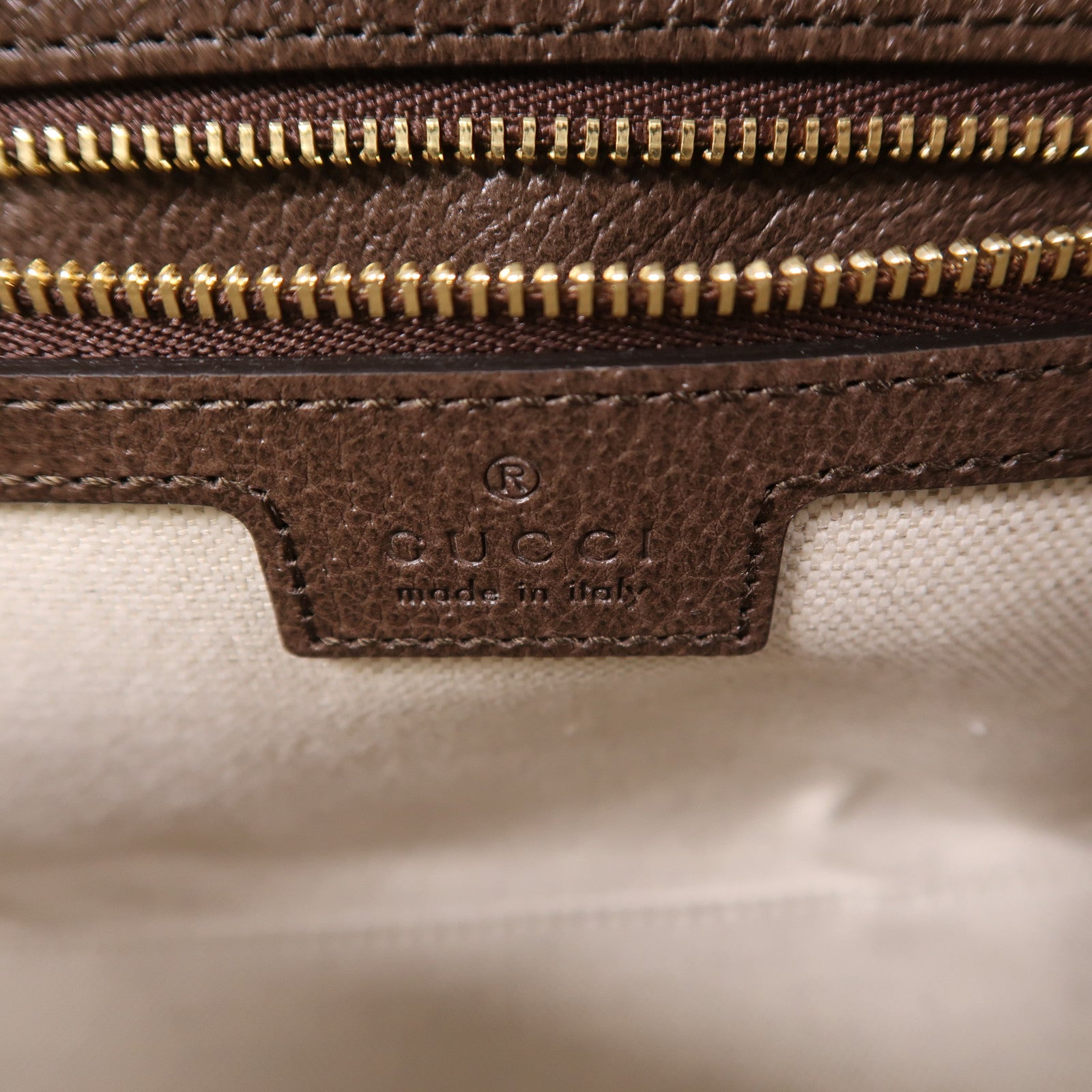 GUCCI 塗層帆布Ophidia GG肩背袋