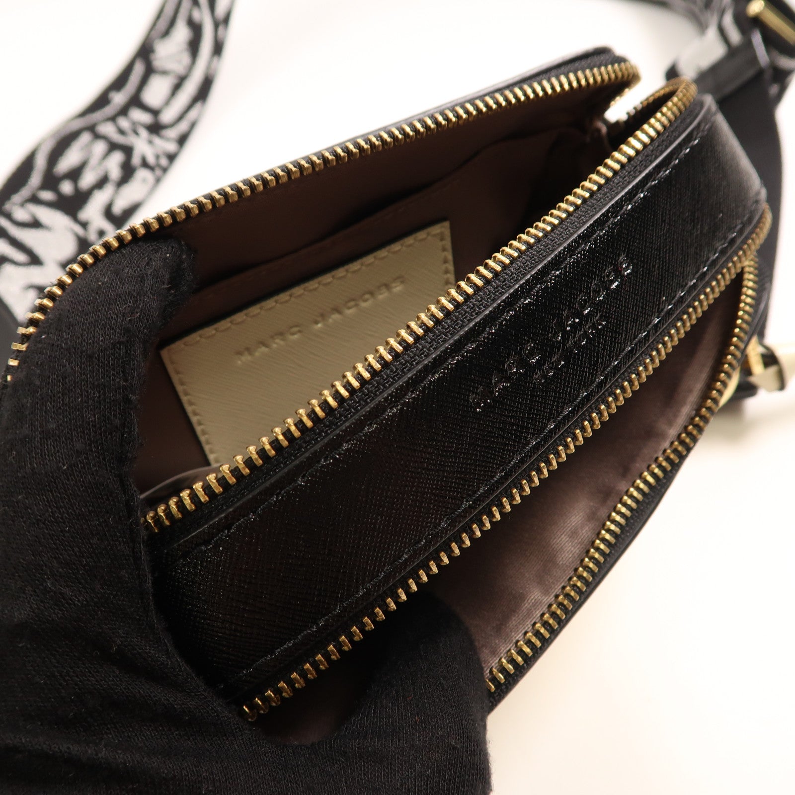 MARC JACOBS 牛皮皮革Shoulder Bag金扣肩背袋