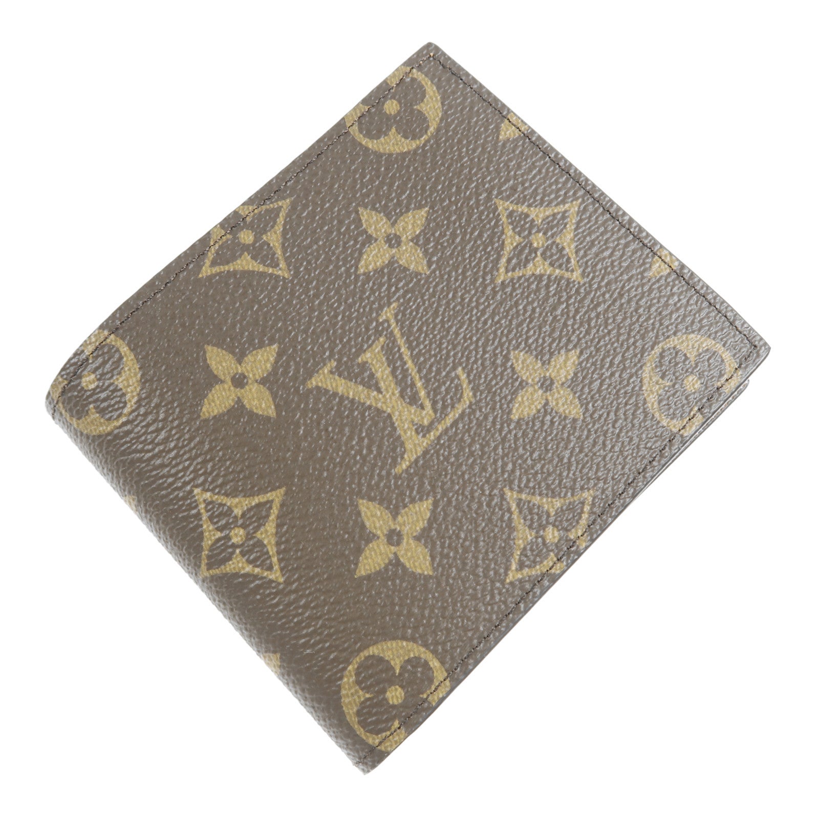LOUIS VUITTON Monogram Marco Wallet錢包棕色